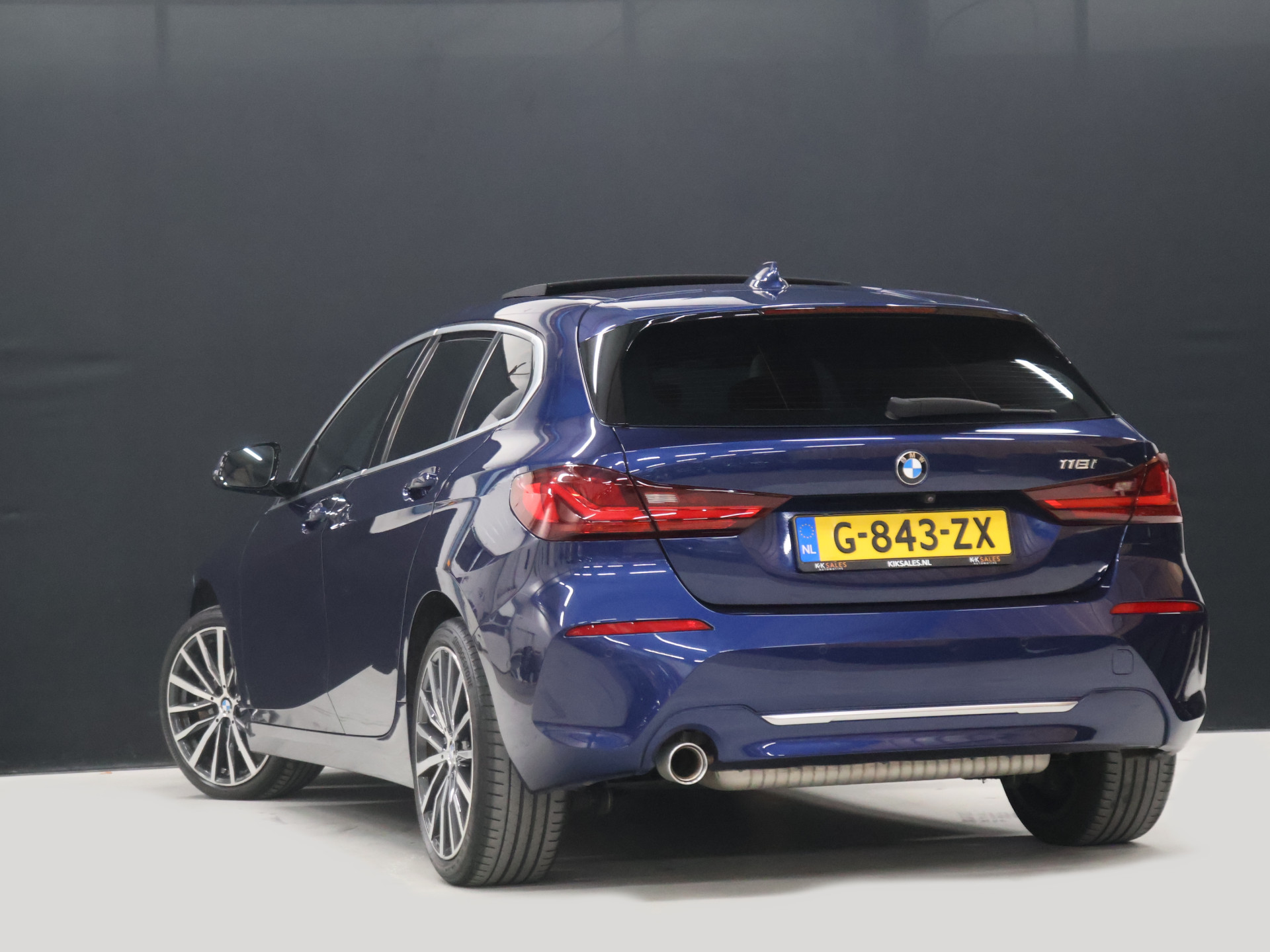 Foto van BMW 118i