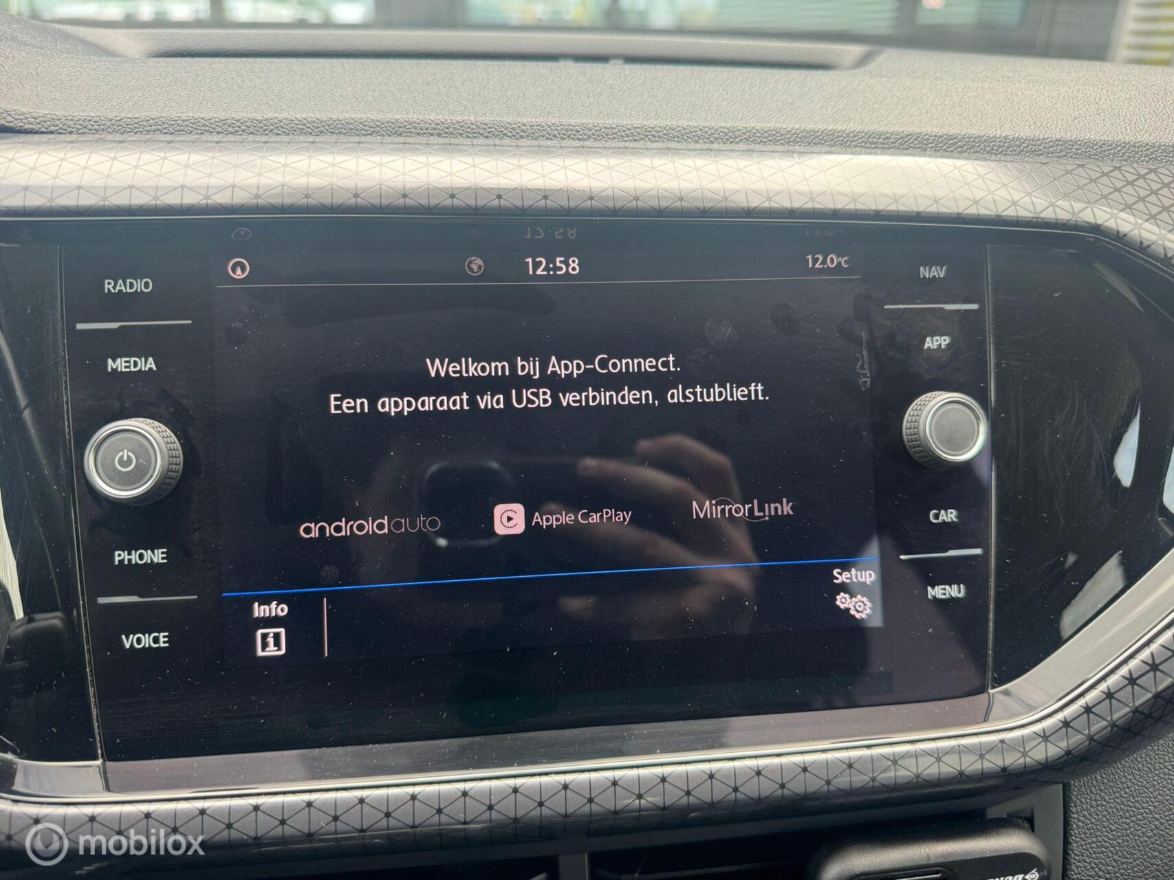 Foto van Volkswagen T-cross
