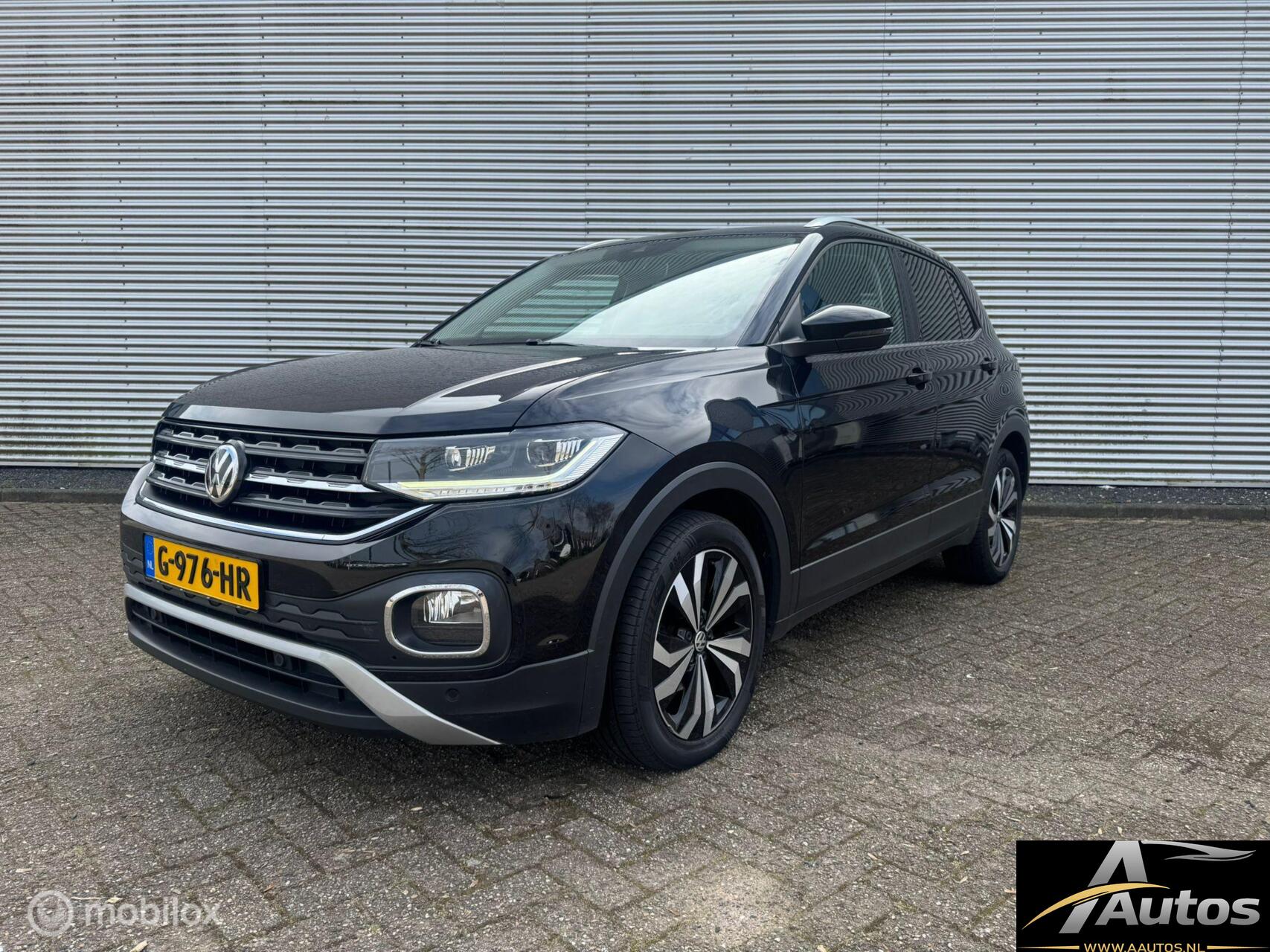 Volkswagen T-cross 1.0 TSI Life 2019 - voorkant