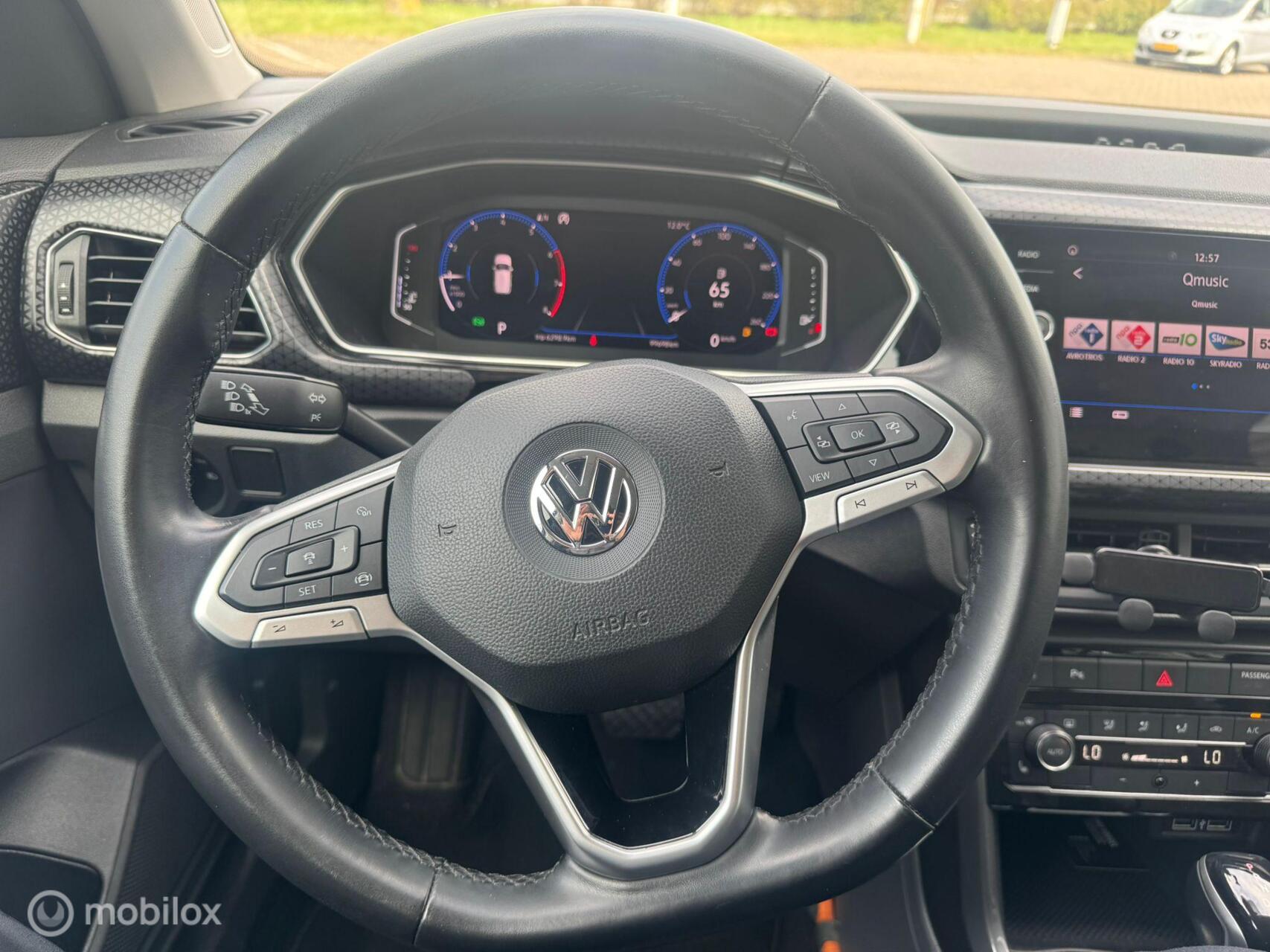 Foto van Volkswagen T-cross