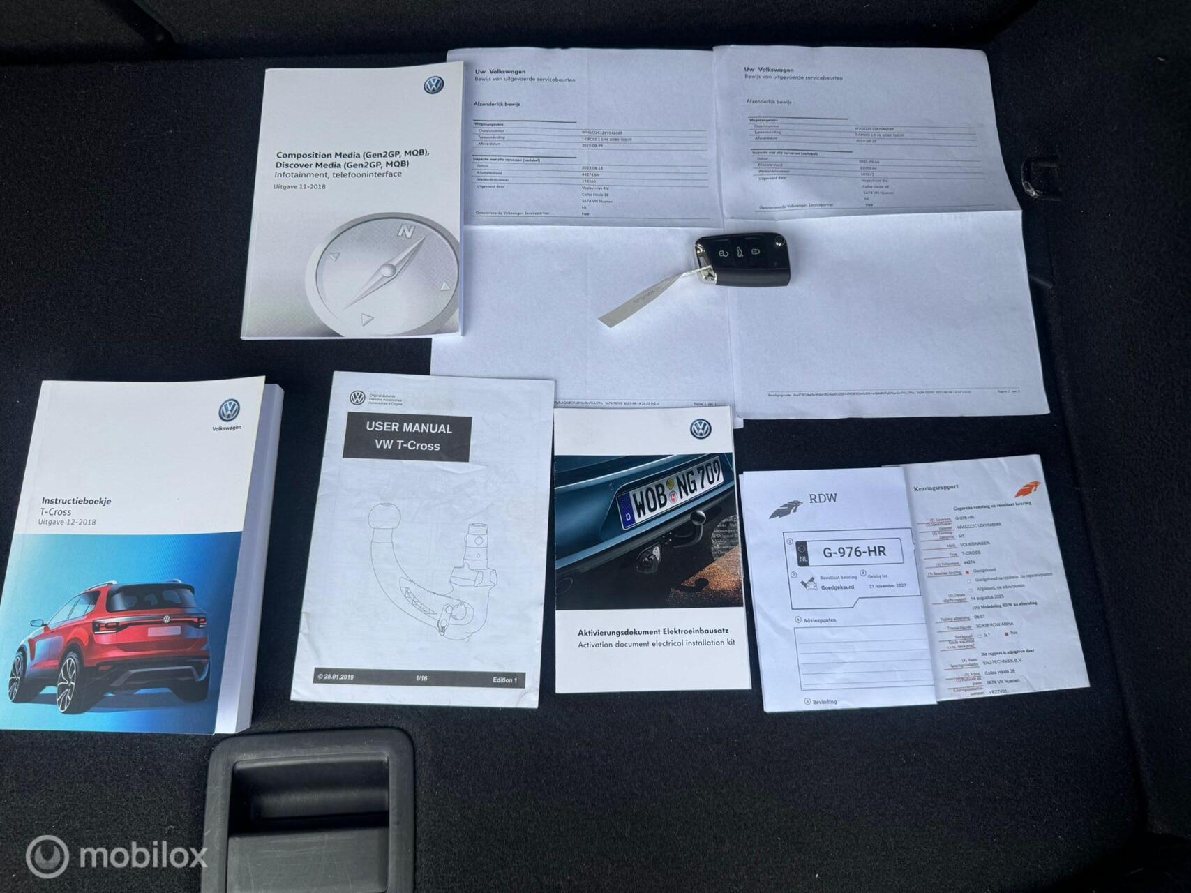 Foto van Volkswagen T-cross