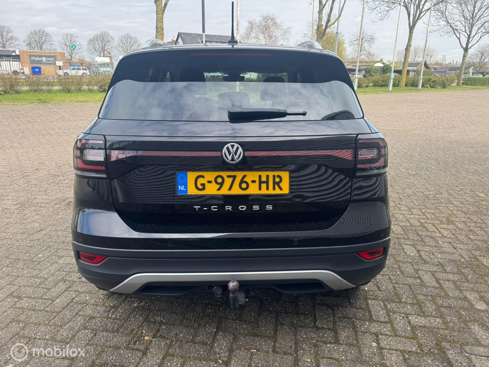 Foto van Volkswagen T-cross