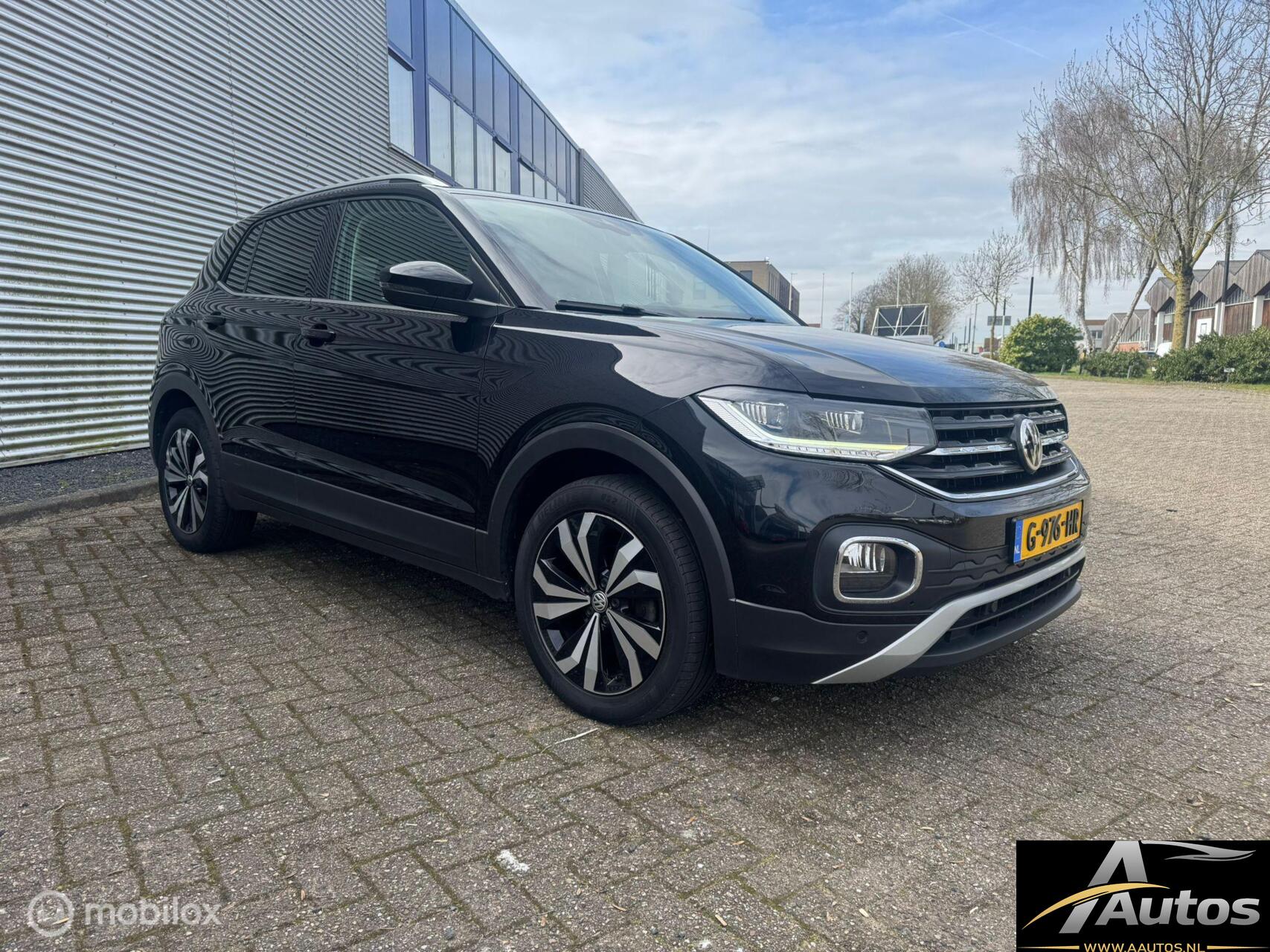 Foto van Volkswagen T-cross