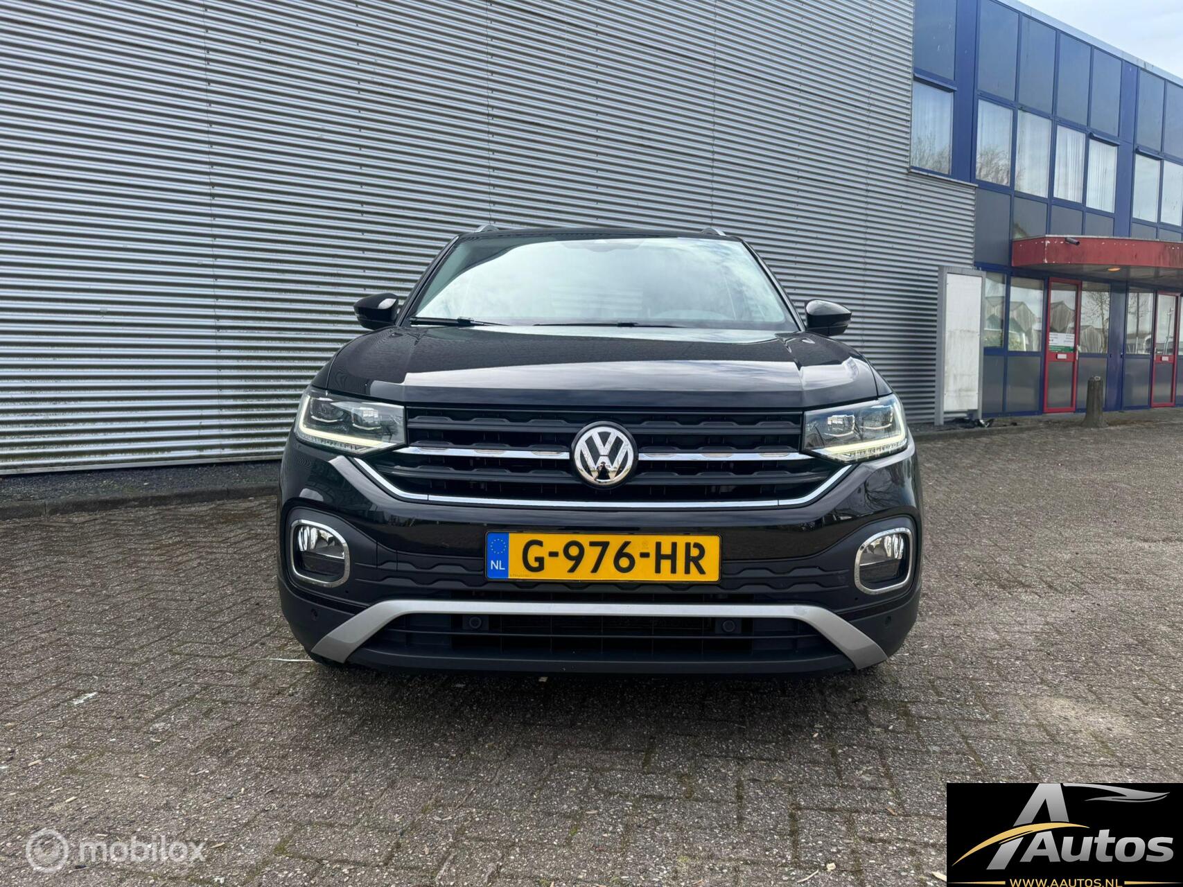 Foto van Volkswagen T-cross