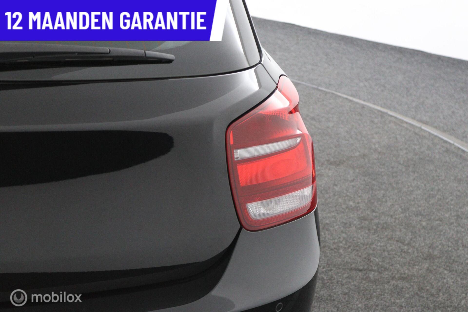 Foto van BMW 116i