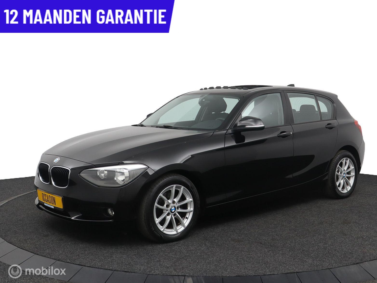 Foto van BMW 116i