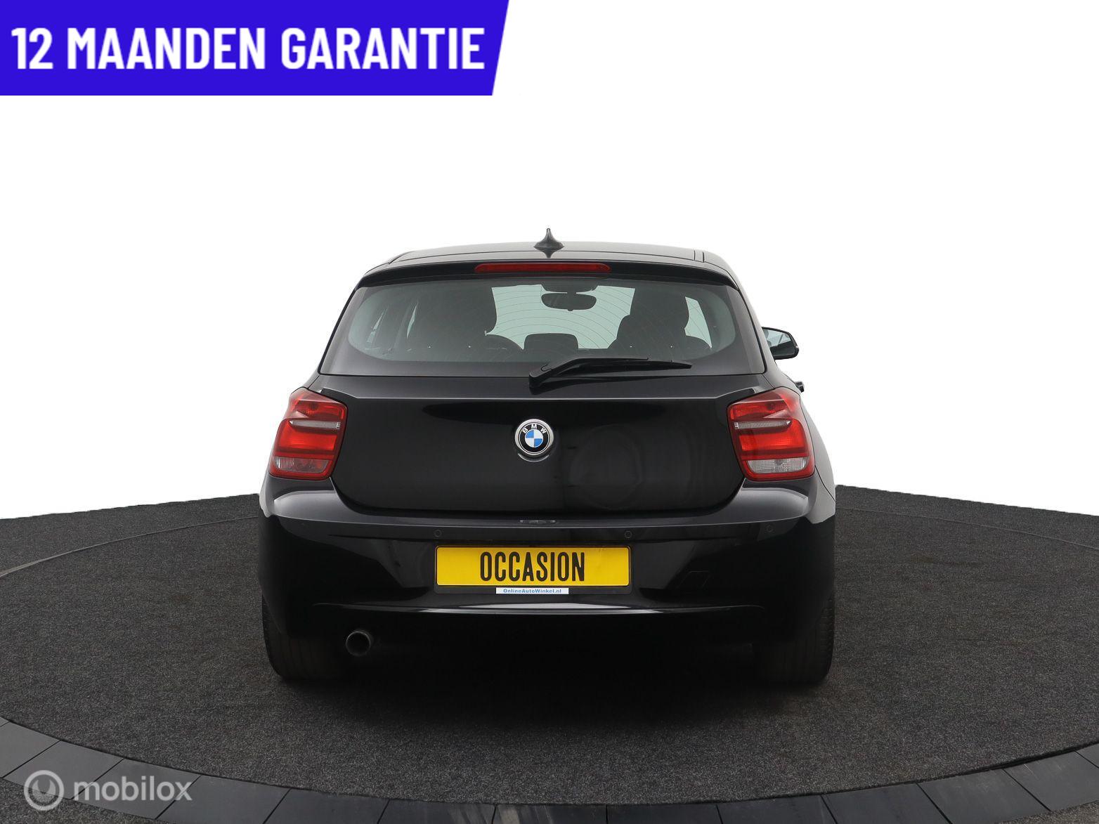 Foto van BMW 116i