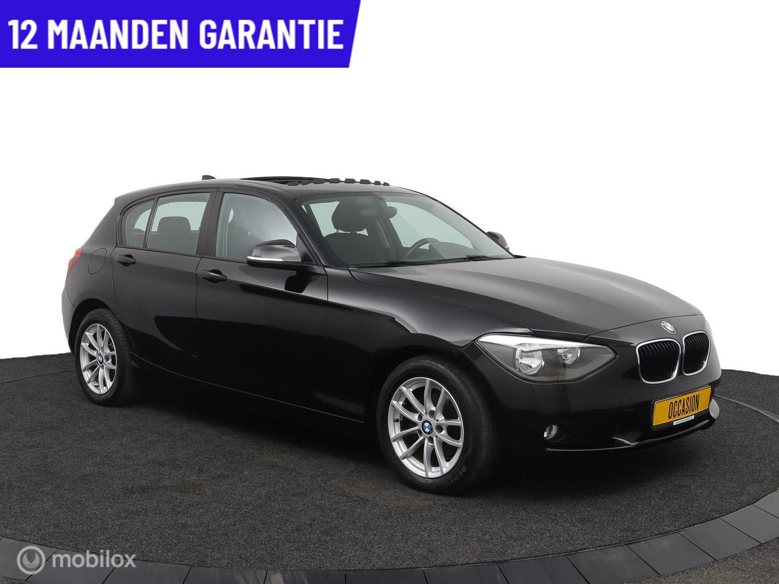 Foto van BMW 116i