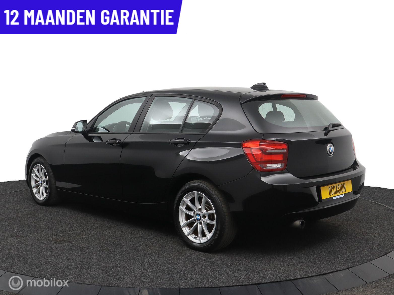 Foto van BMW 116i