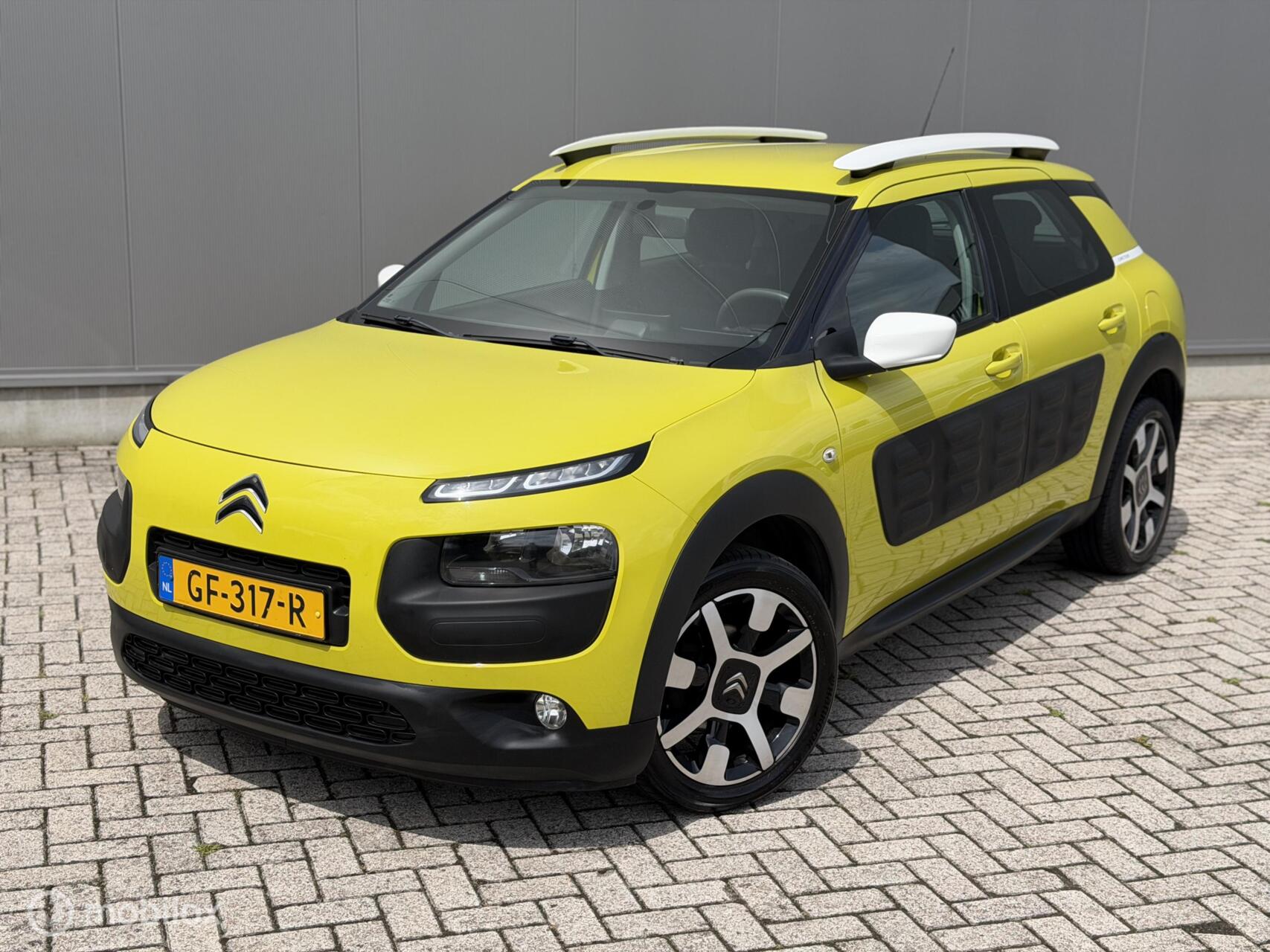 Foto van Citroen C4 Cactus
