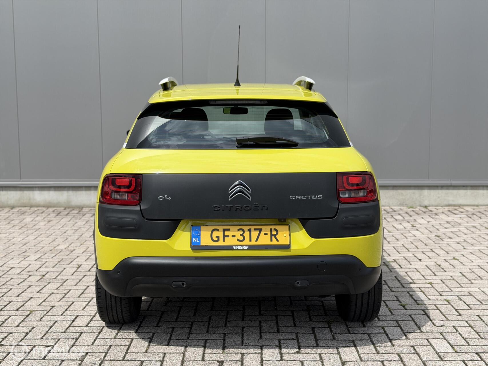 Foto van Citroen C4 Cactus