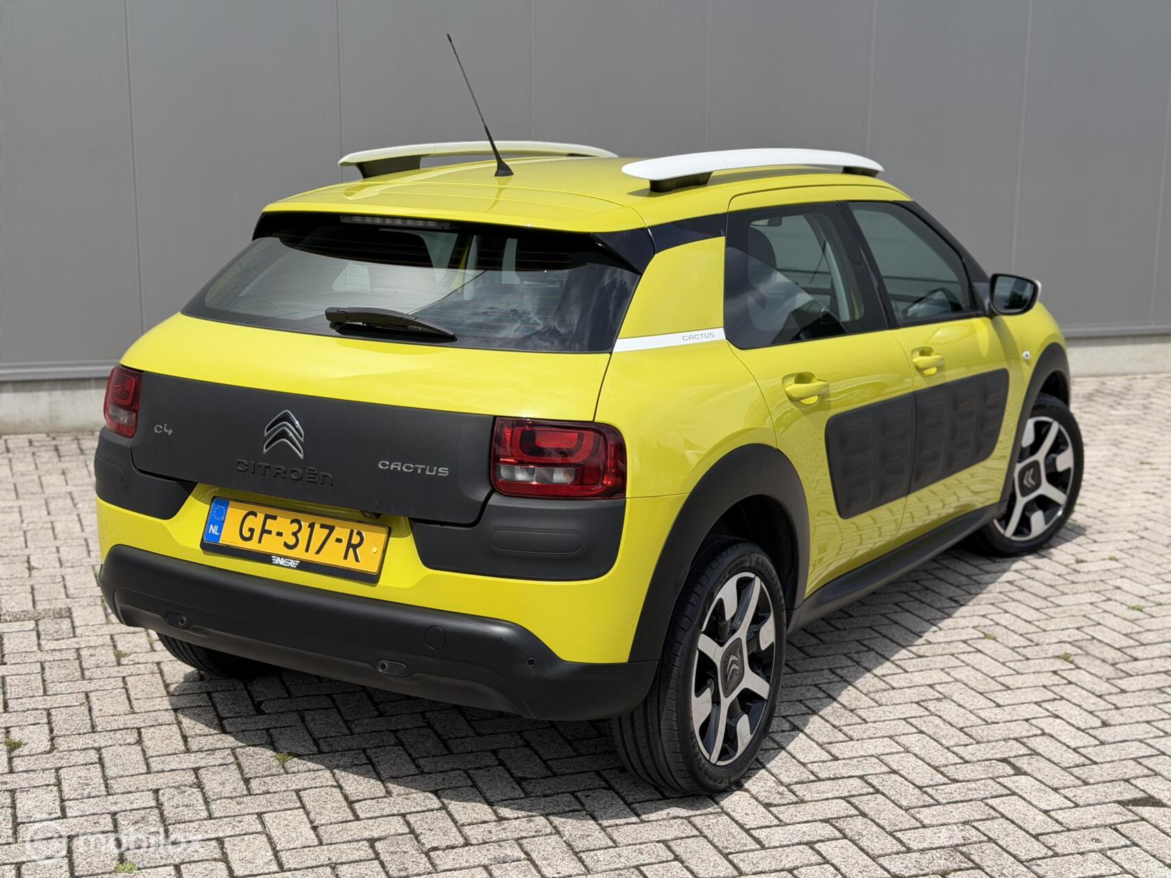 Foto van Citroen C4 Cactus