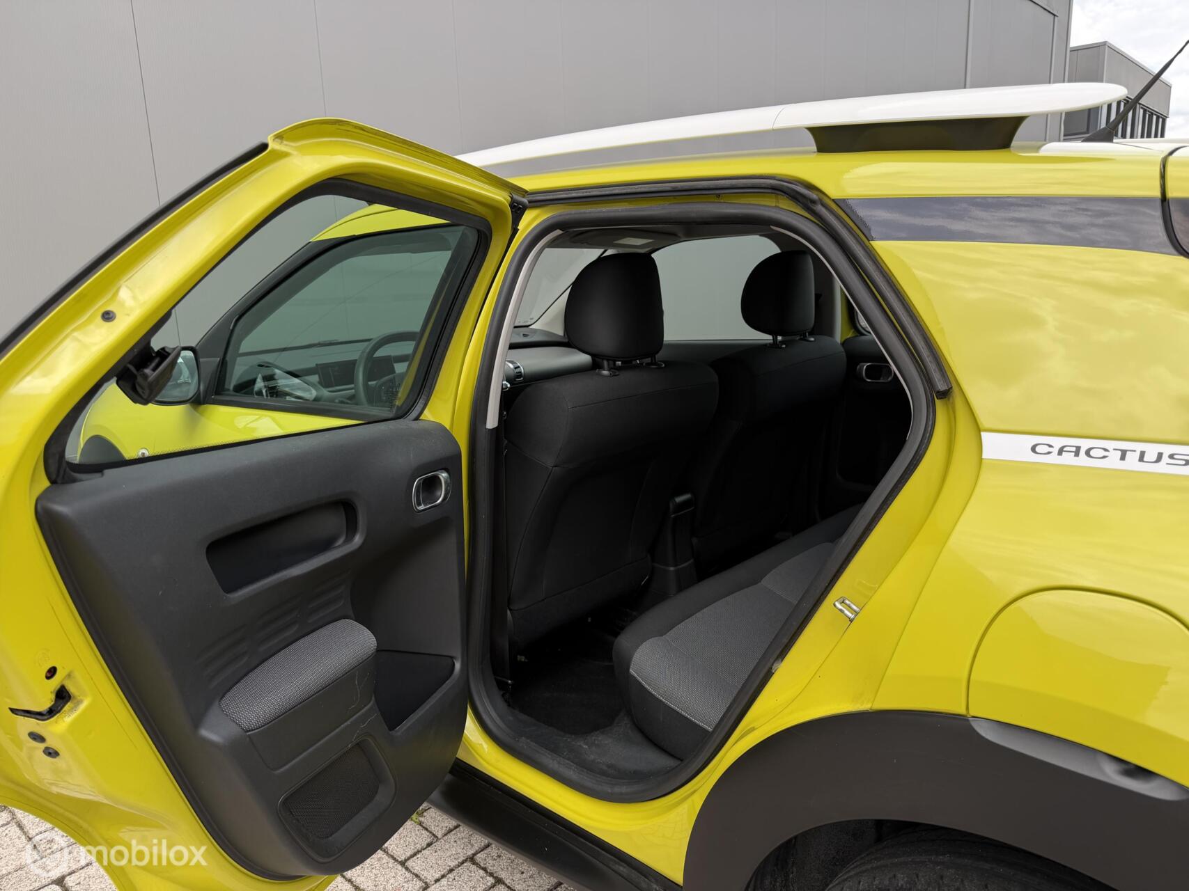 Foto van Citroen C4 Cactus