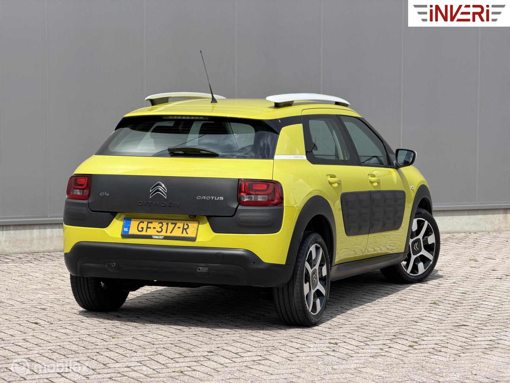 Foto van Citroen C4 Cactus