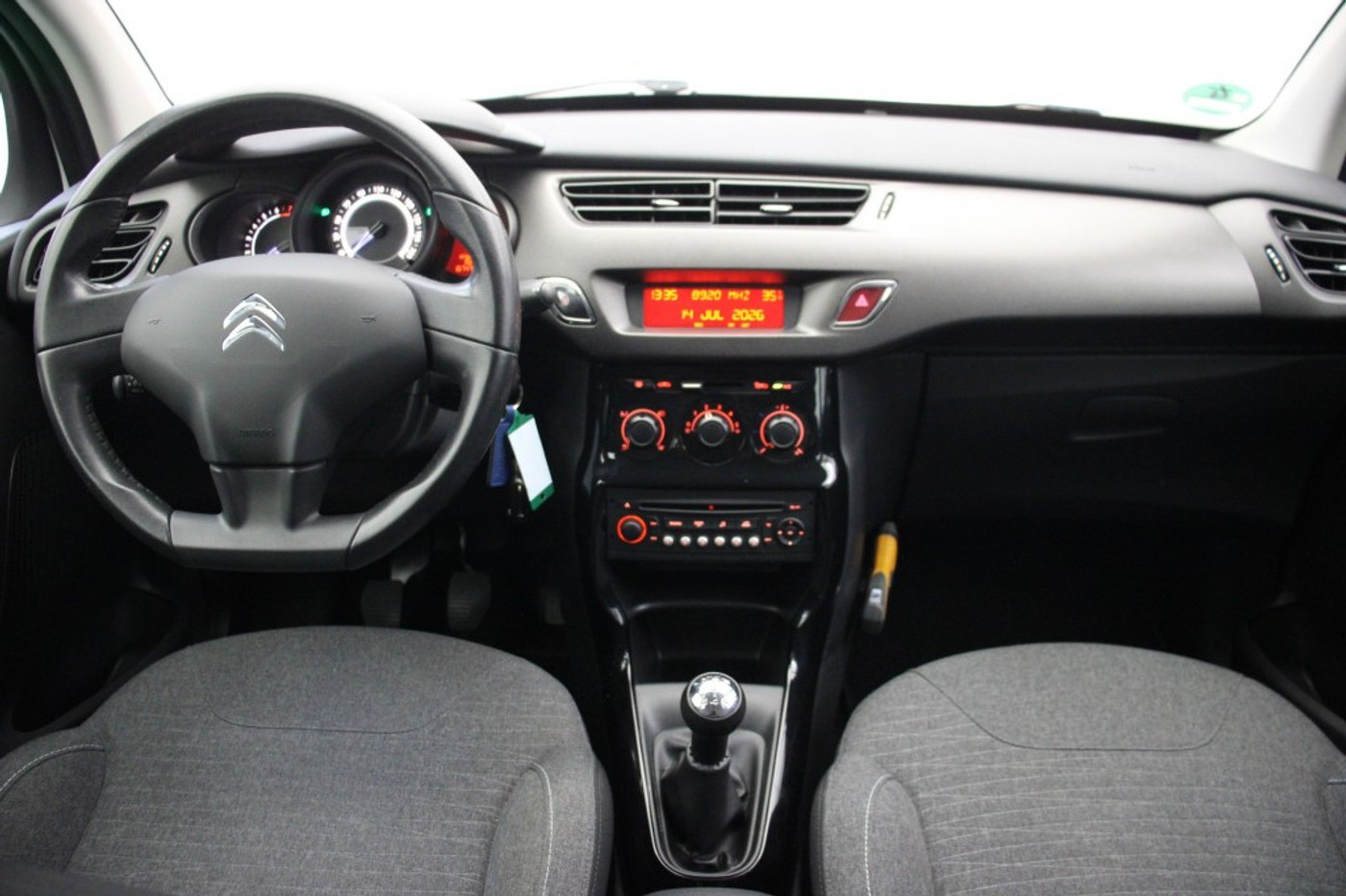 Foto van Citroen C3