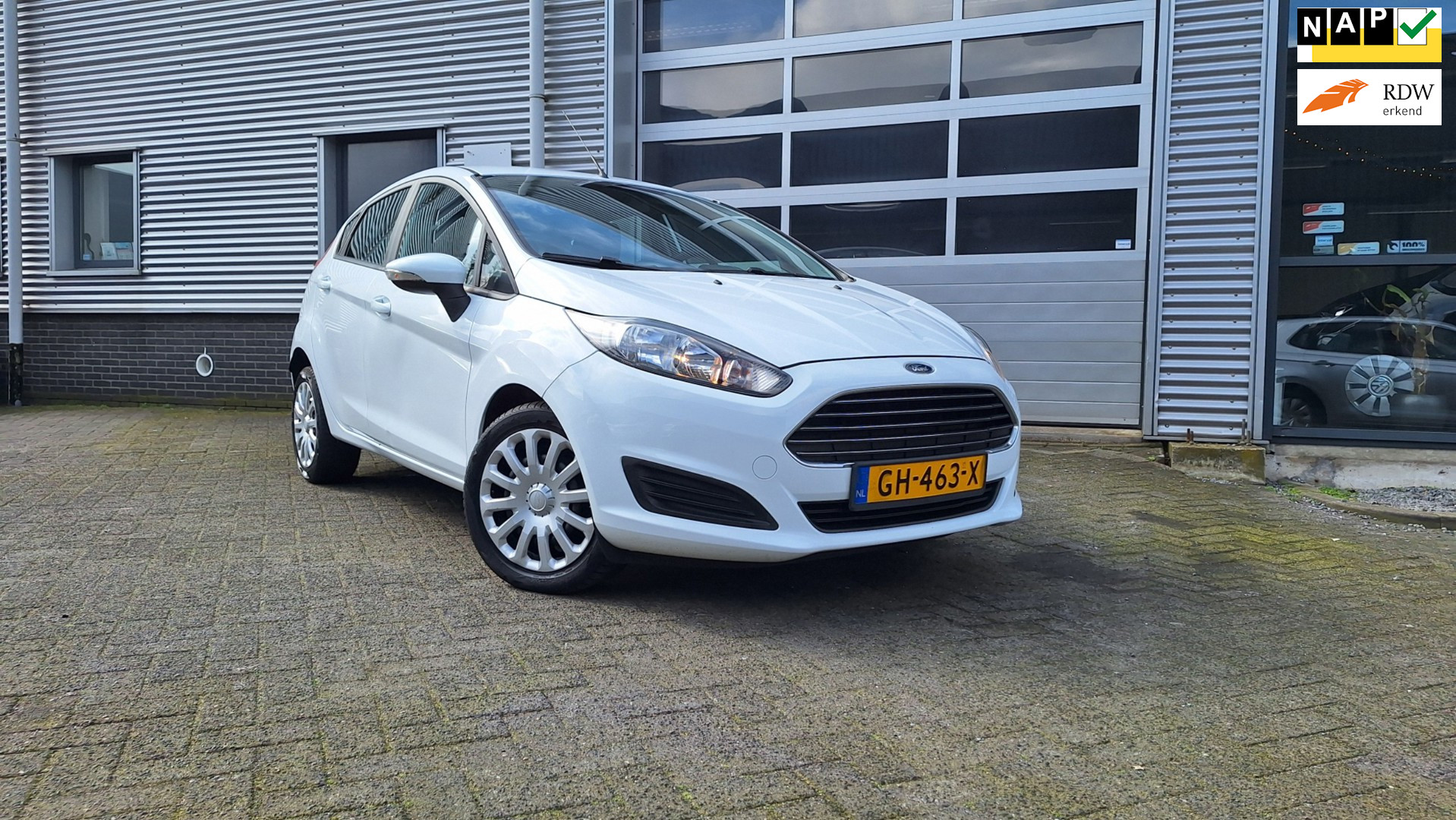 Ford Fiesta 1.0 Style 2015 - voorkant