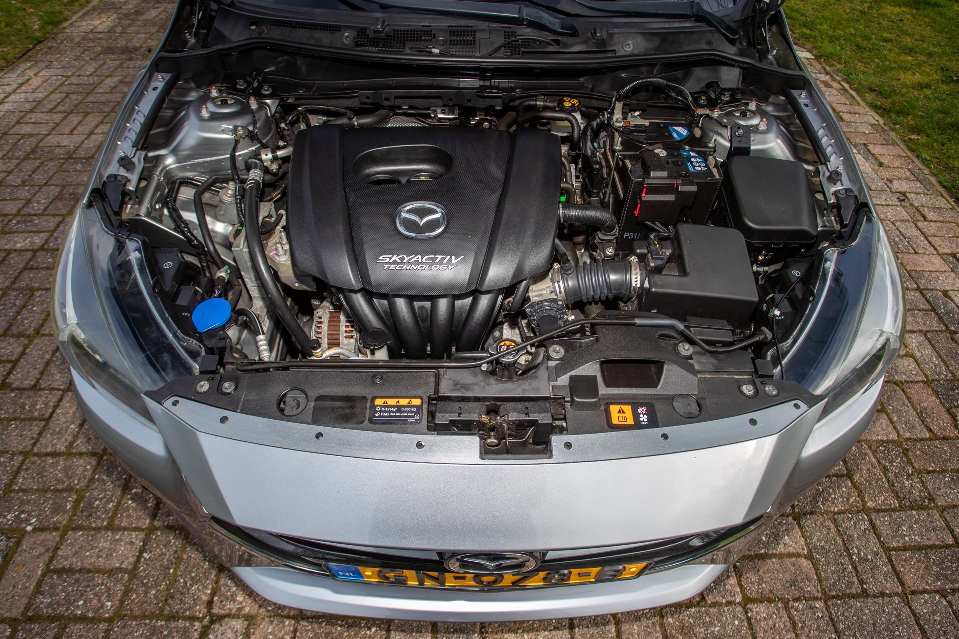 Foto van Mazda 2