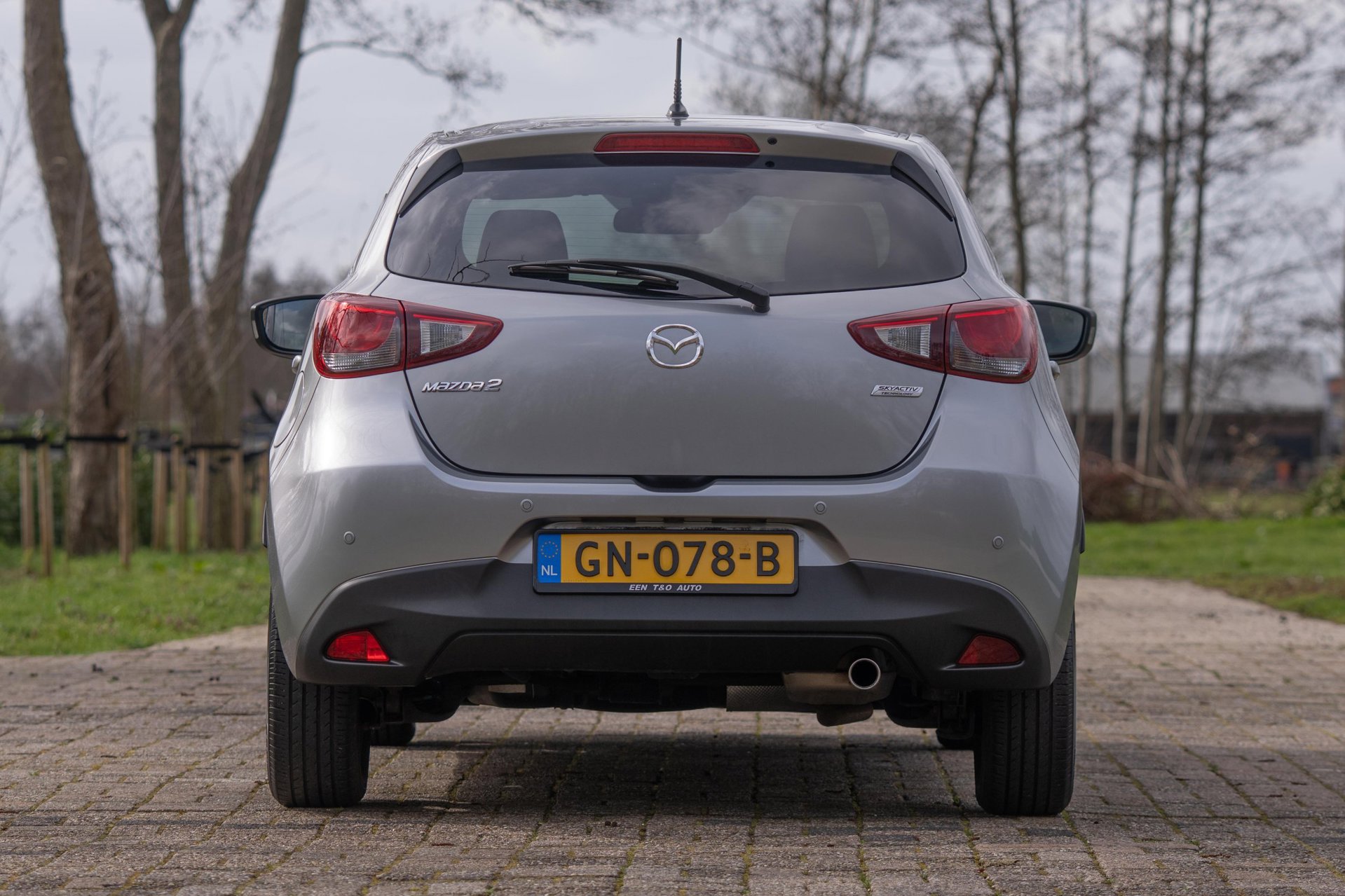 Foto van Mazda 2