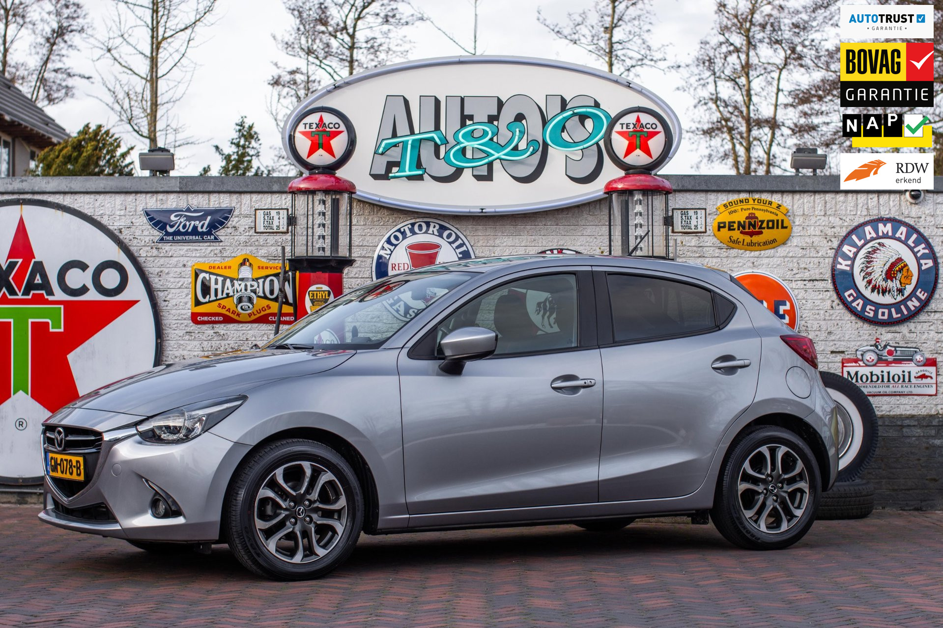 Mazda 2 1.5 Skyactiv-G GT-M 2e Eig. 57.400 km +NAP NL-auto 2015 - voorkant