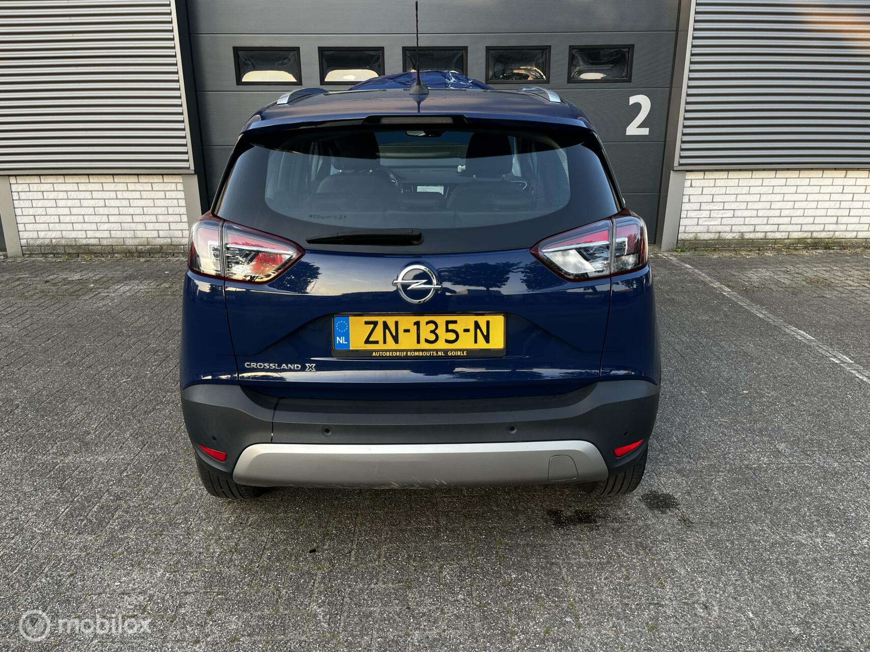 Foto van Opel Crossland X