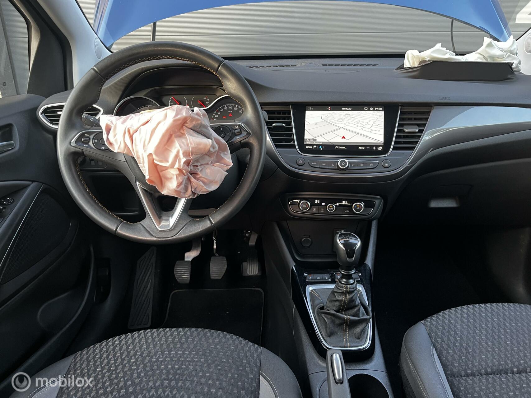 Foto van Opel Crossland X