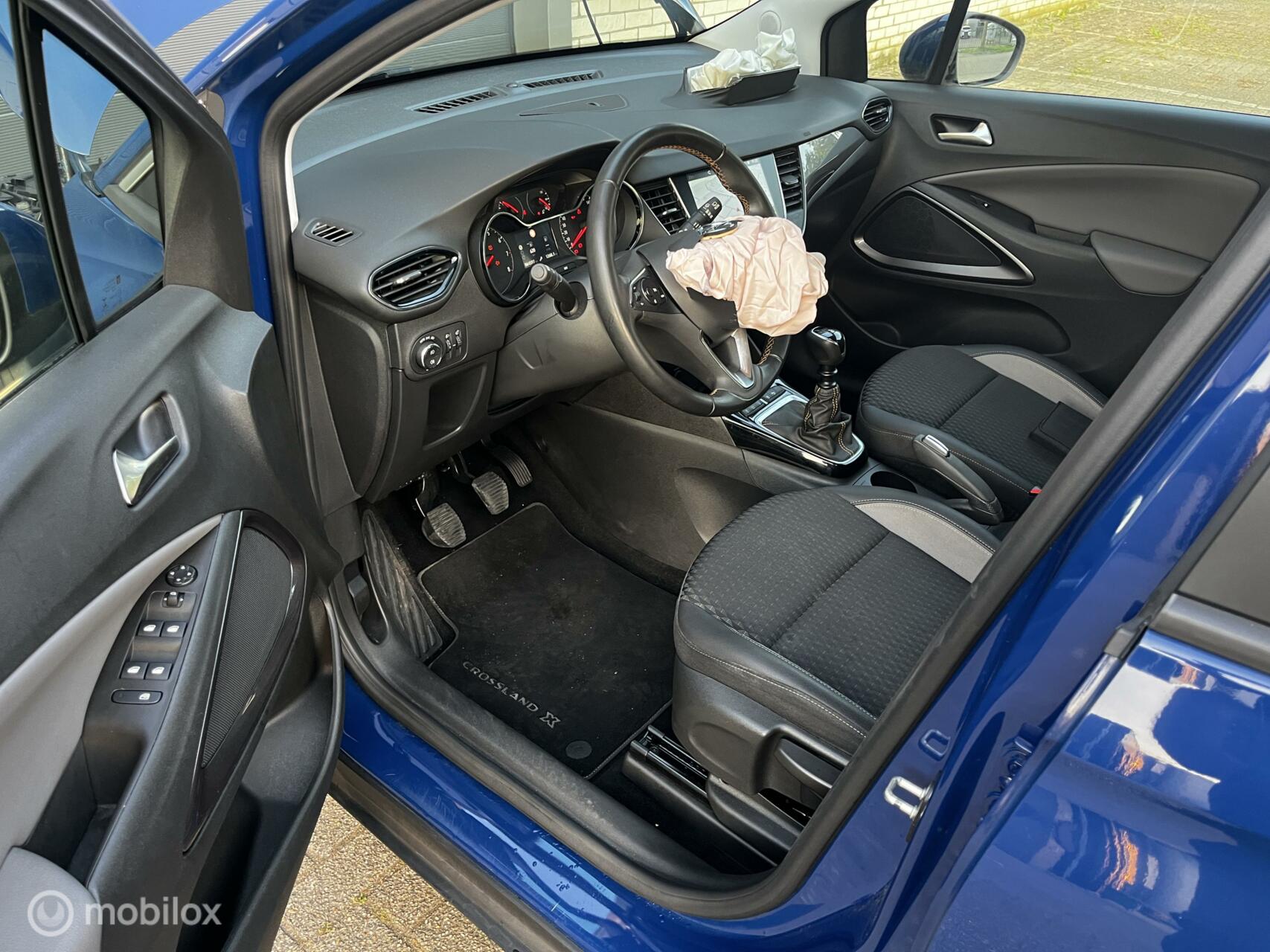Foto van Opel Crossland X