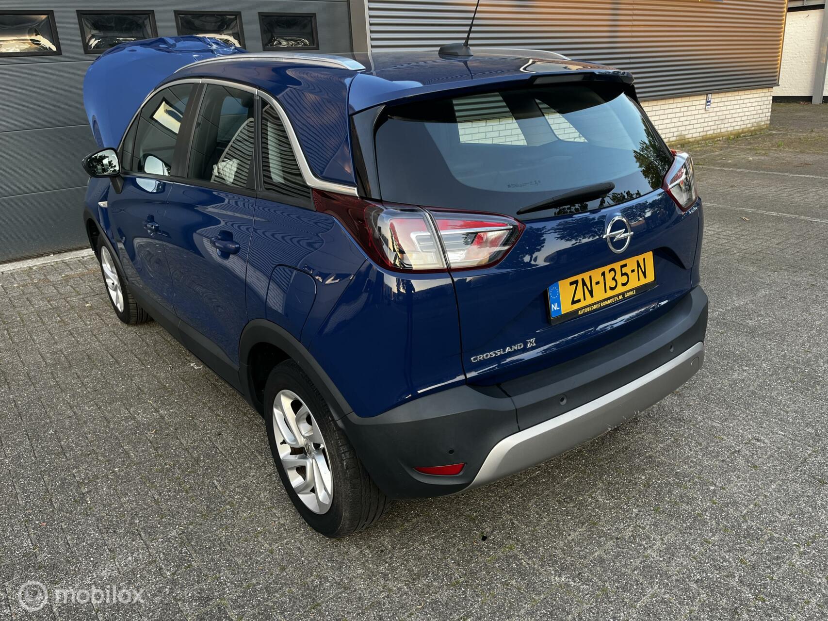 Foto van Opel Crossland X