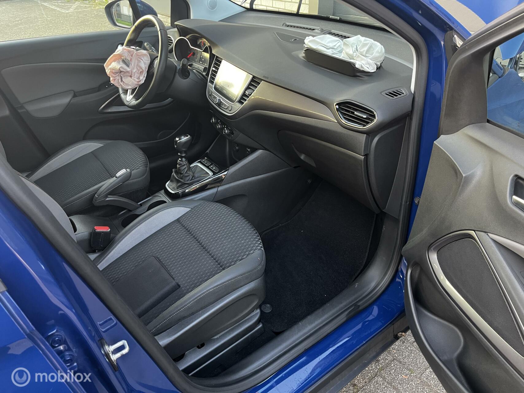 Foto van Opel Crossland X