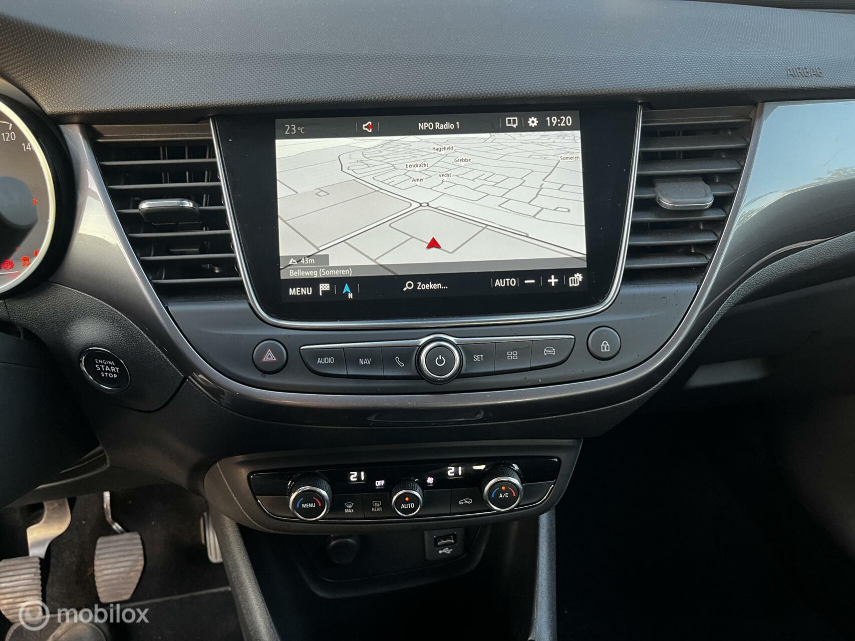 Foto van Opel Crossland X