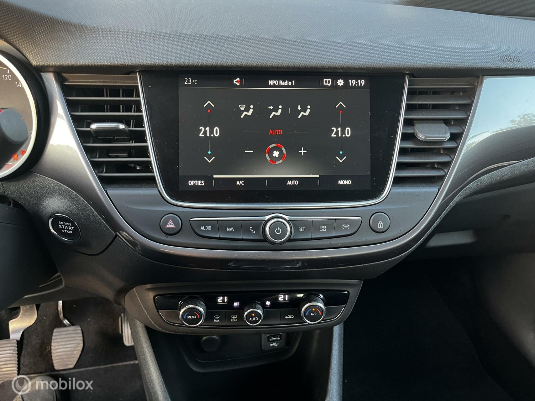Foto van Opel Crossland X