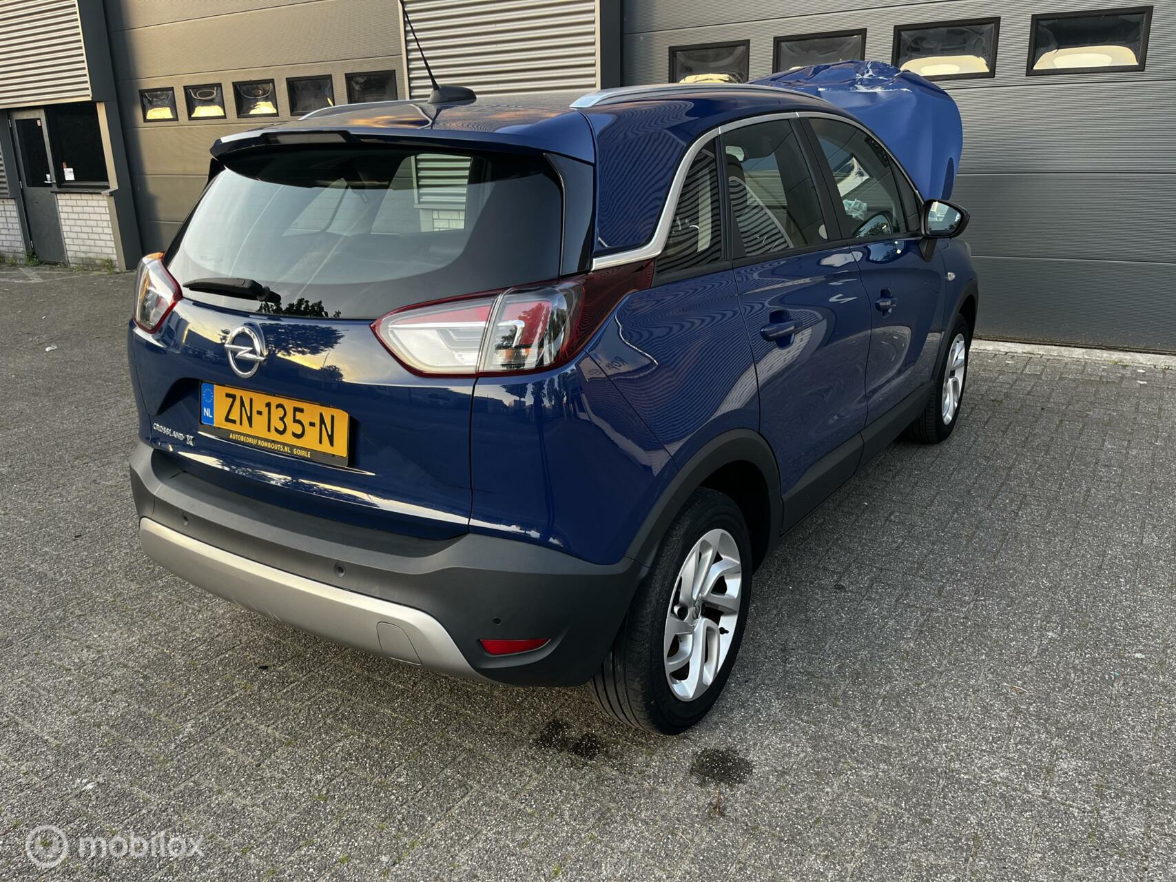 Foto van Opel Crossland X