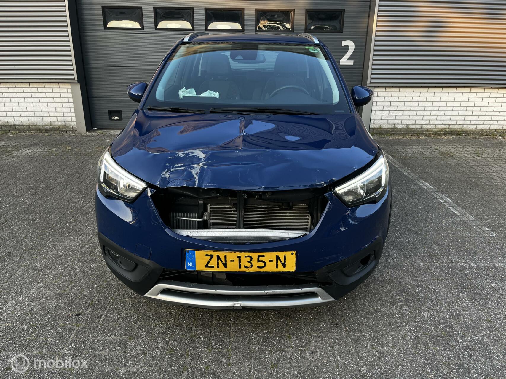 Foto van Opel Crossland X