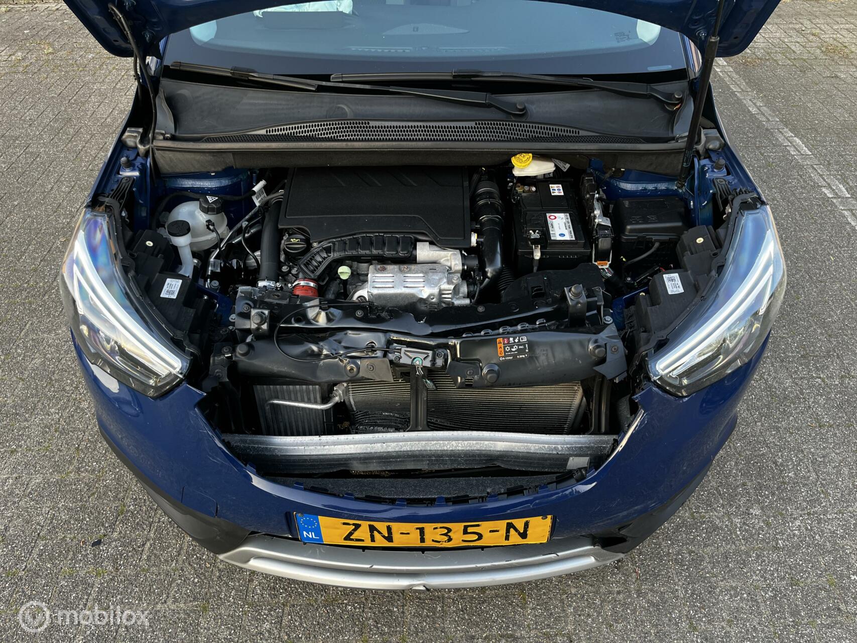 Foto van Opel Crossland X