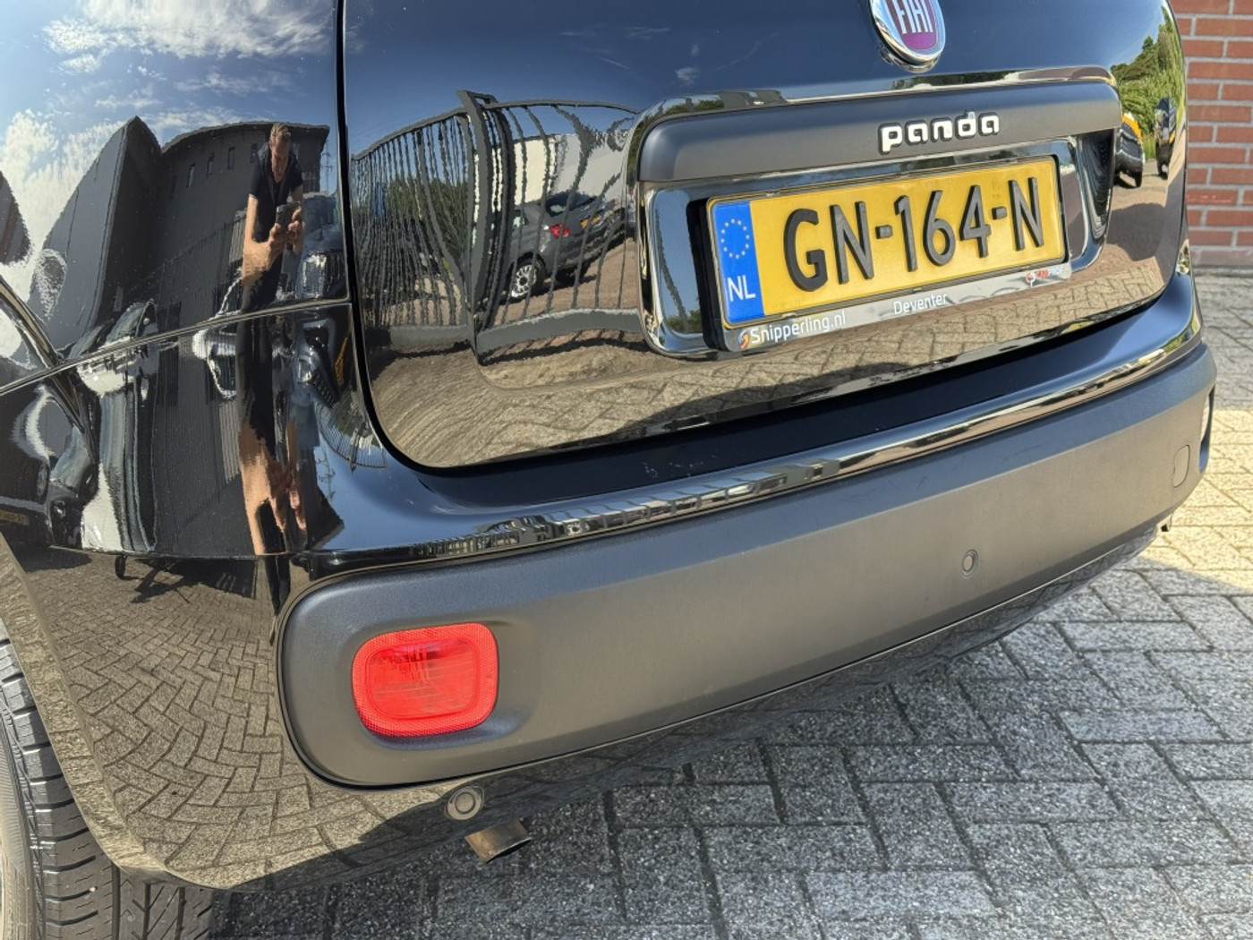 Foto van Fiat Panda