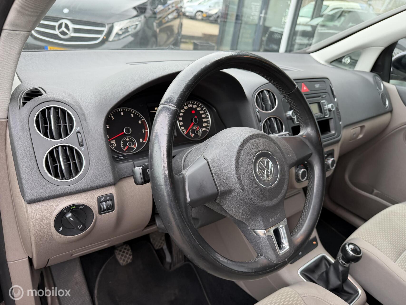 Foto van Volkswagen Golf Plus