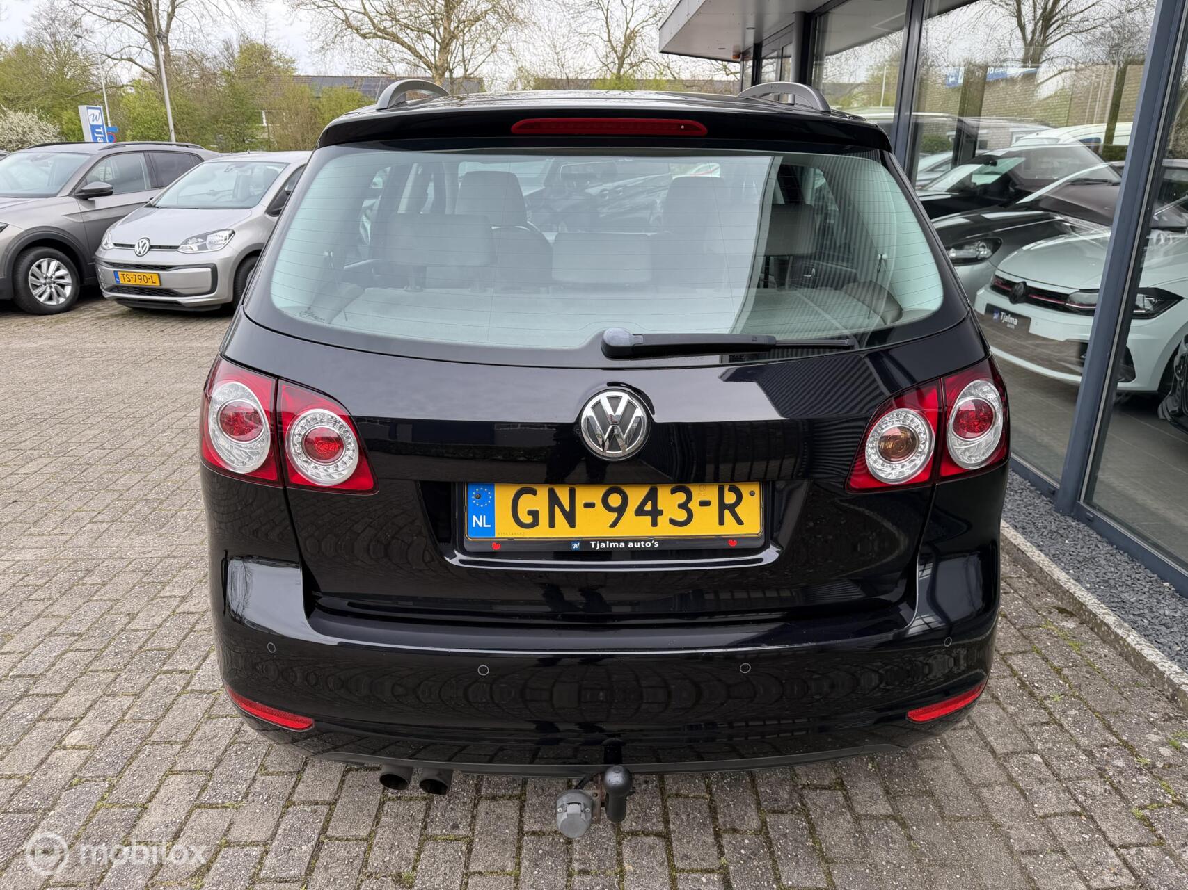 Foto van Volkswagen Golf Plus