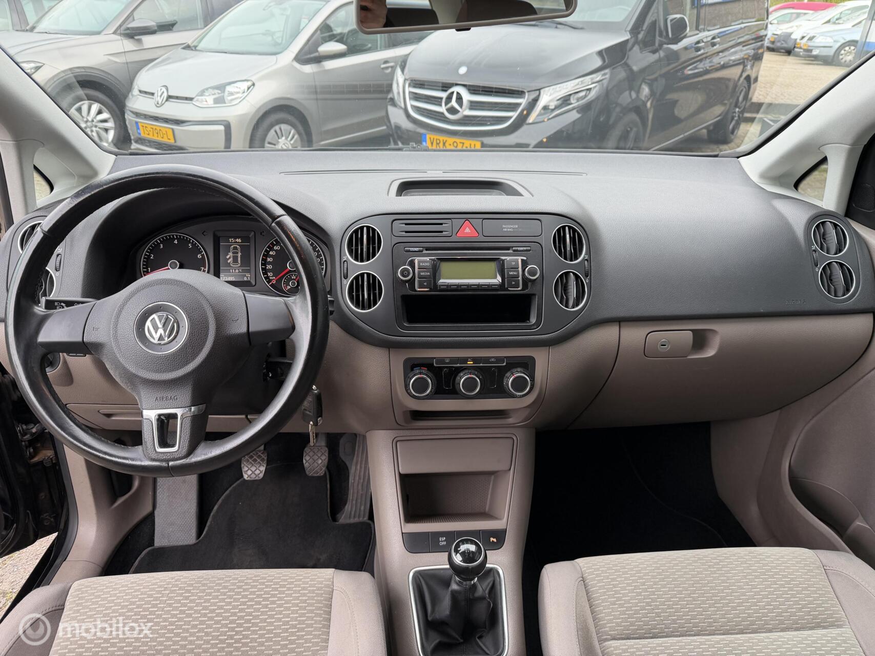 Foto van Volkswagen Golf Plus