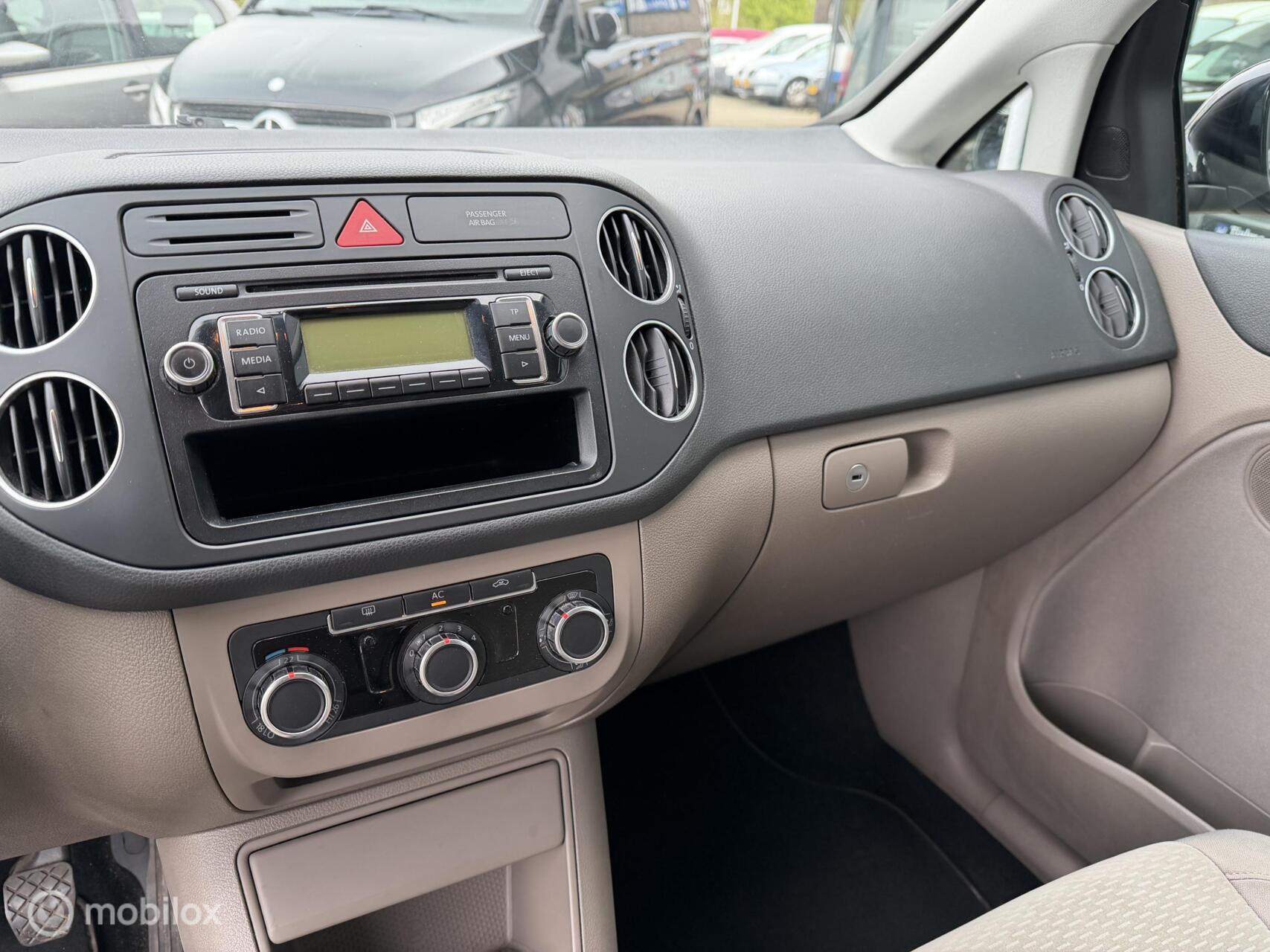 Foto van Volkswagen Golf Plus