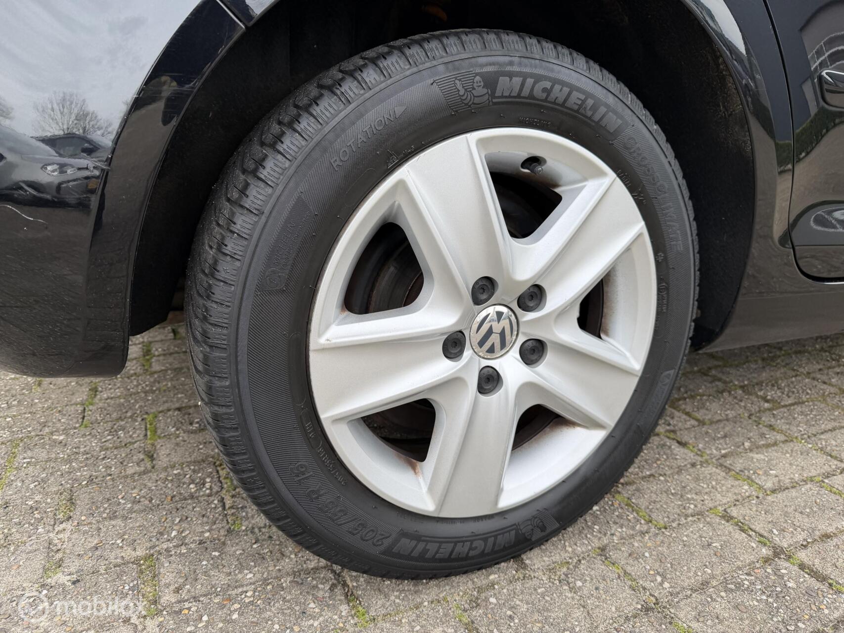 Foto van Volkswagen Golf Plus