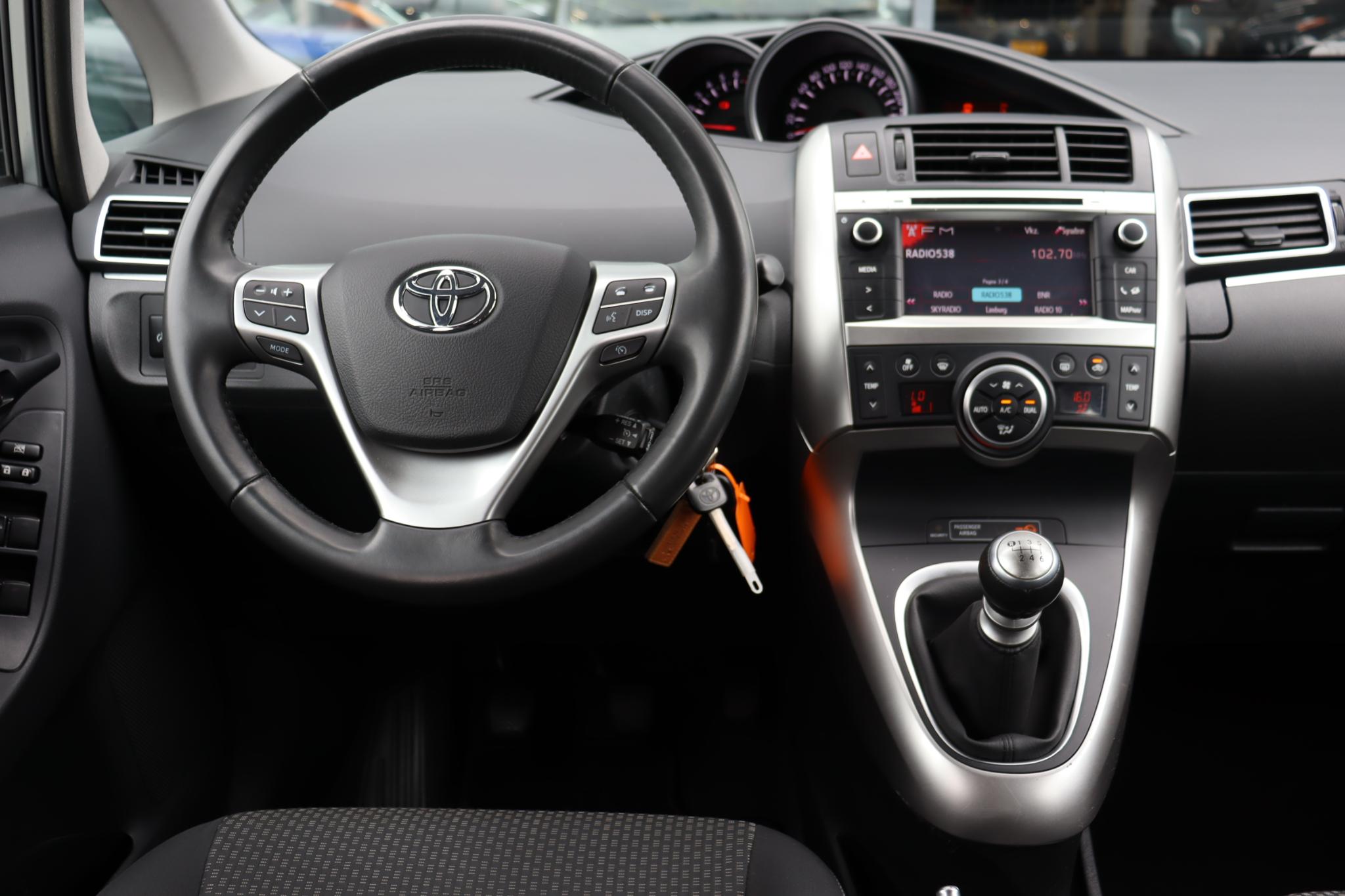 Foto van Toyota Toyota Verso