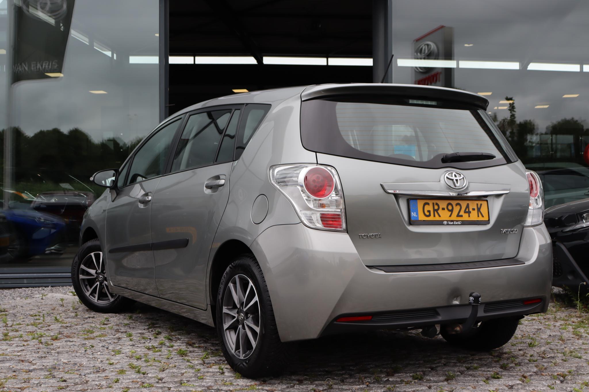 Foto van Toyota Toyota Verso