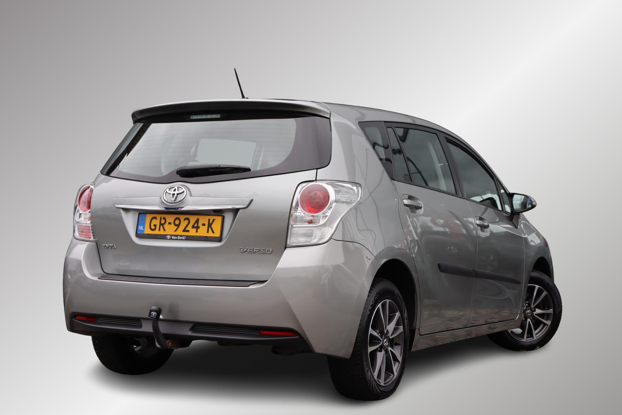 Foto van Toyota Toyota Verso