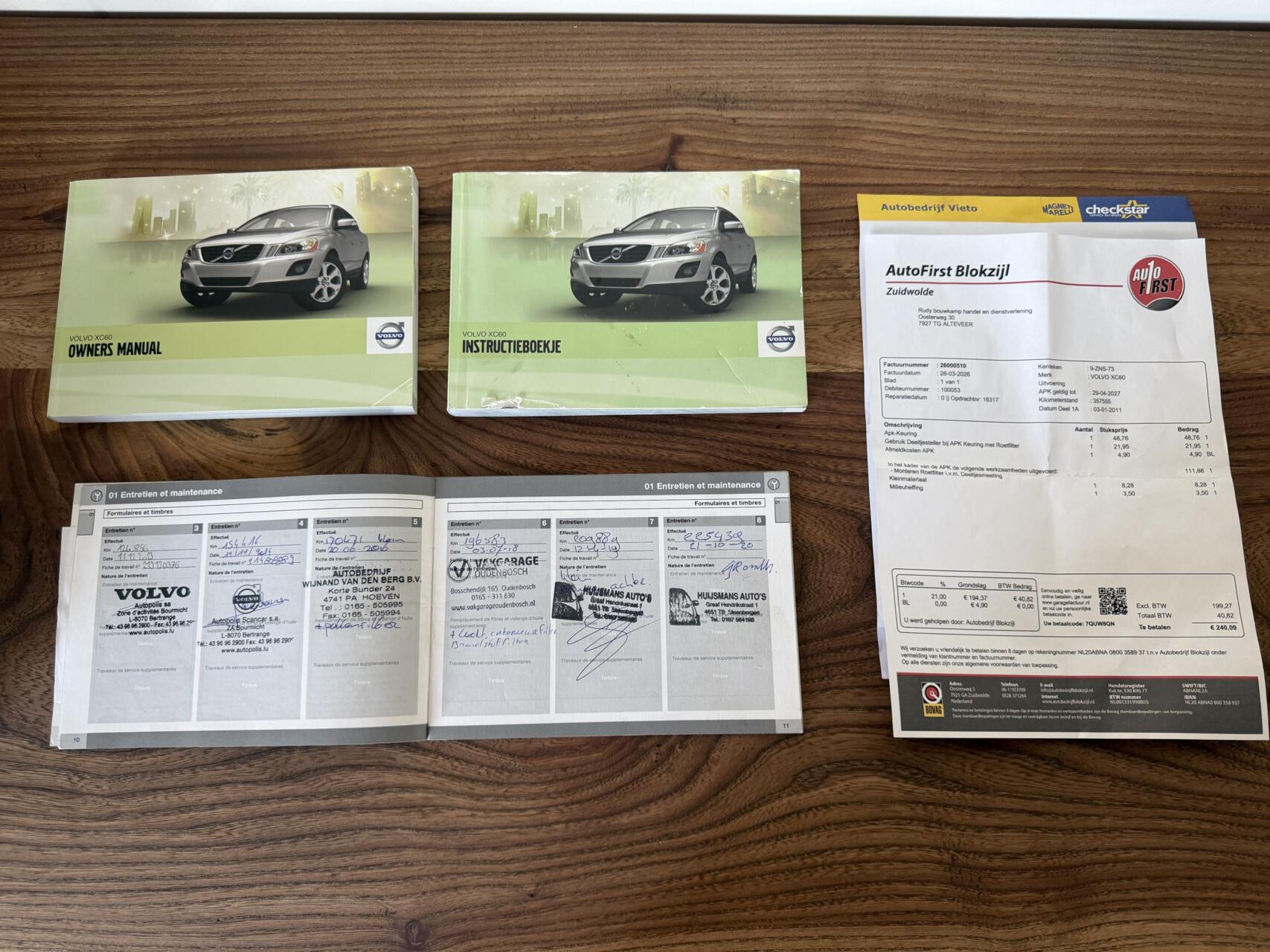 Foto van Volvo Xc60