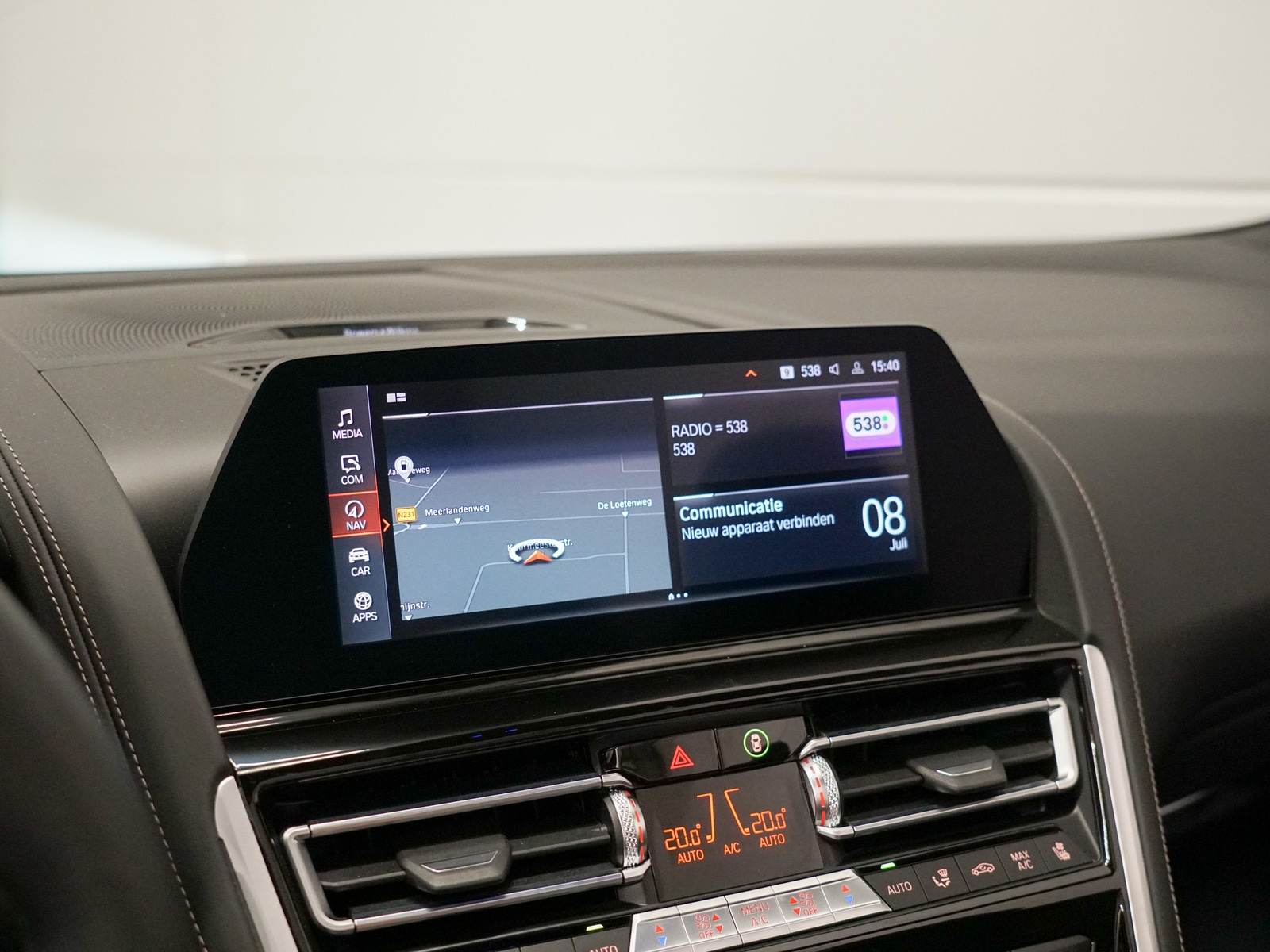 Foto van BMW M850i xDrive