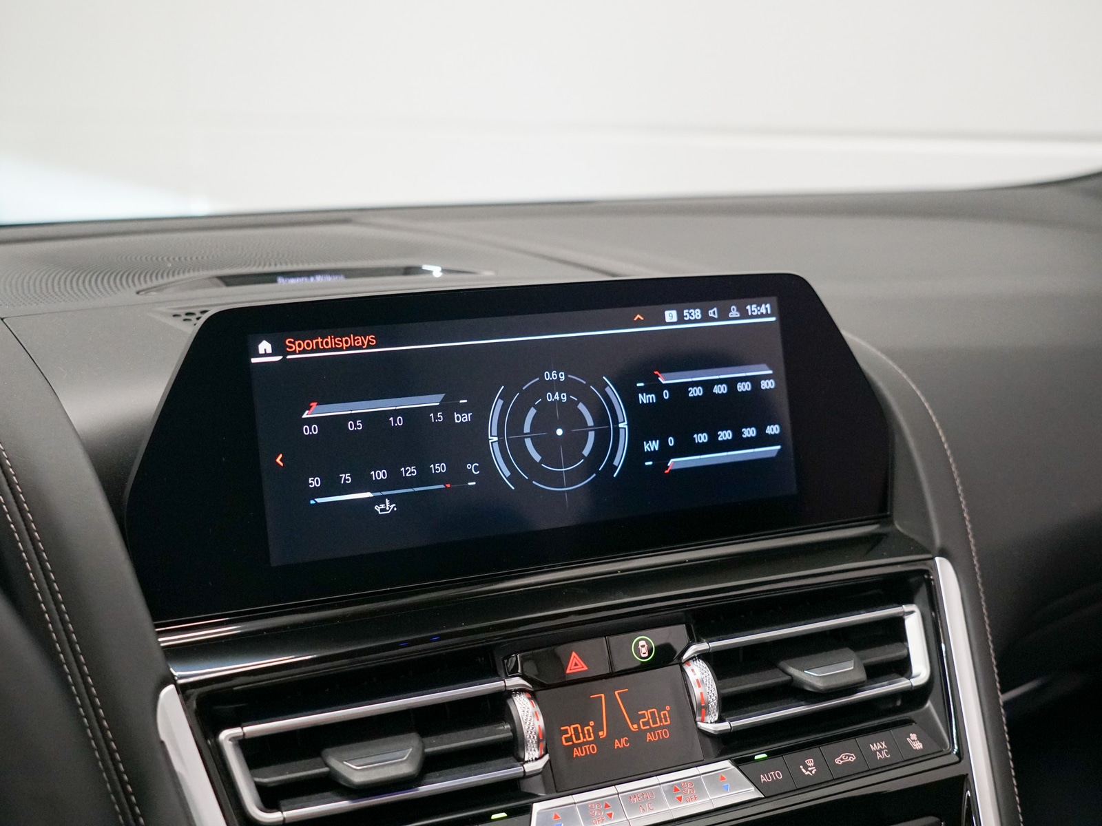 Foto van BMW M850i xDrive