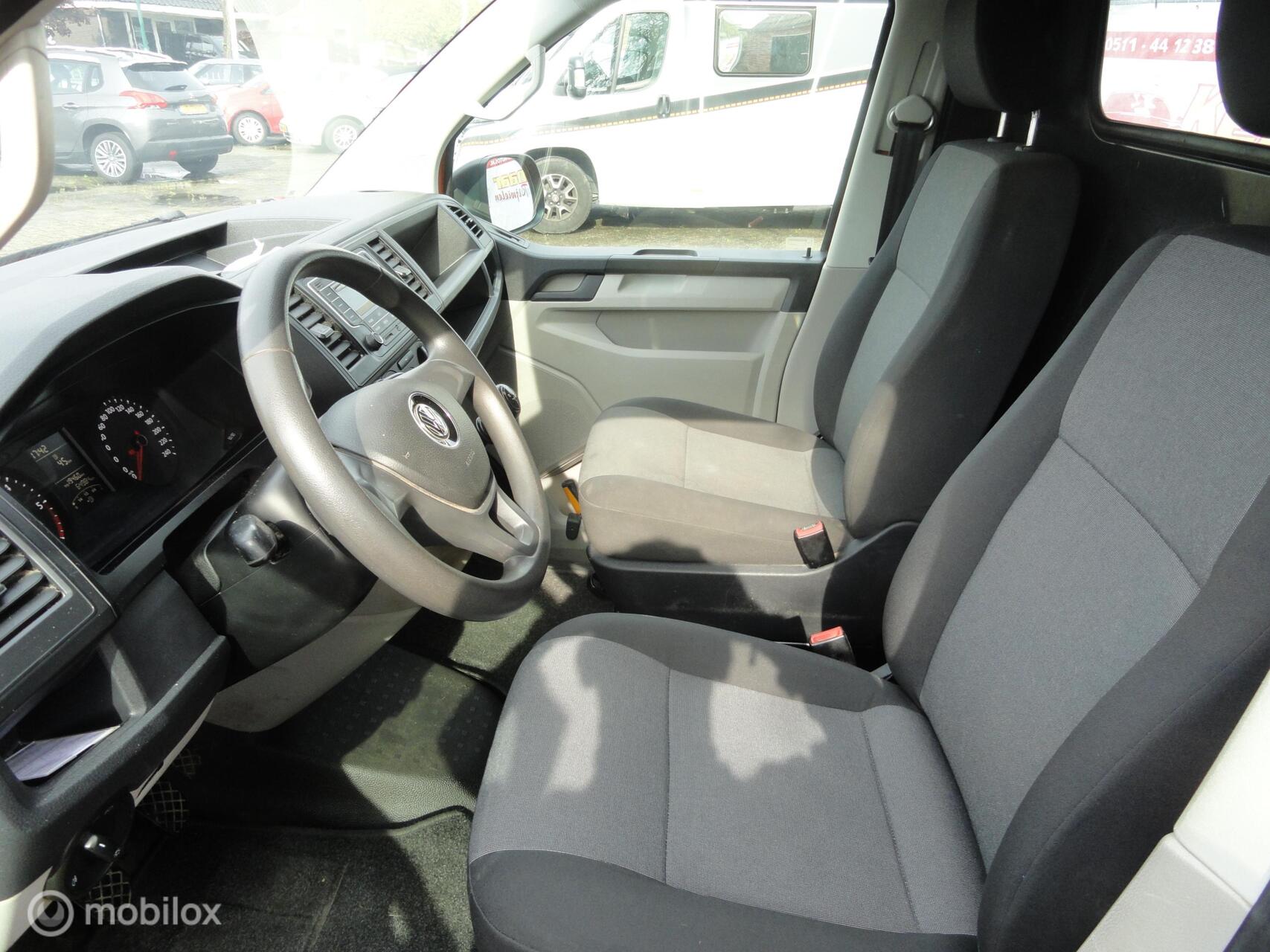 Foto van Volkswagen Transporter