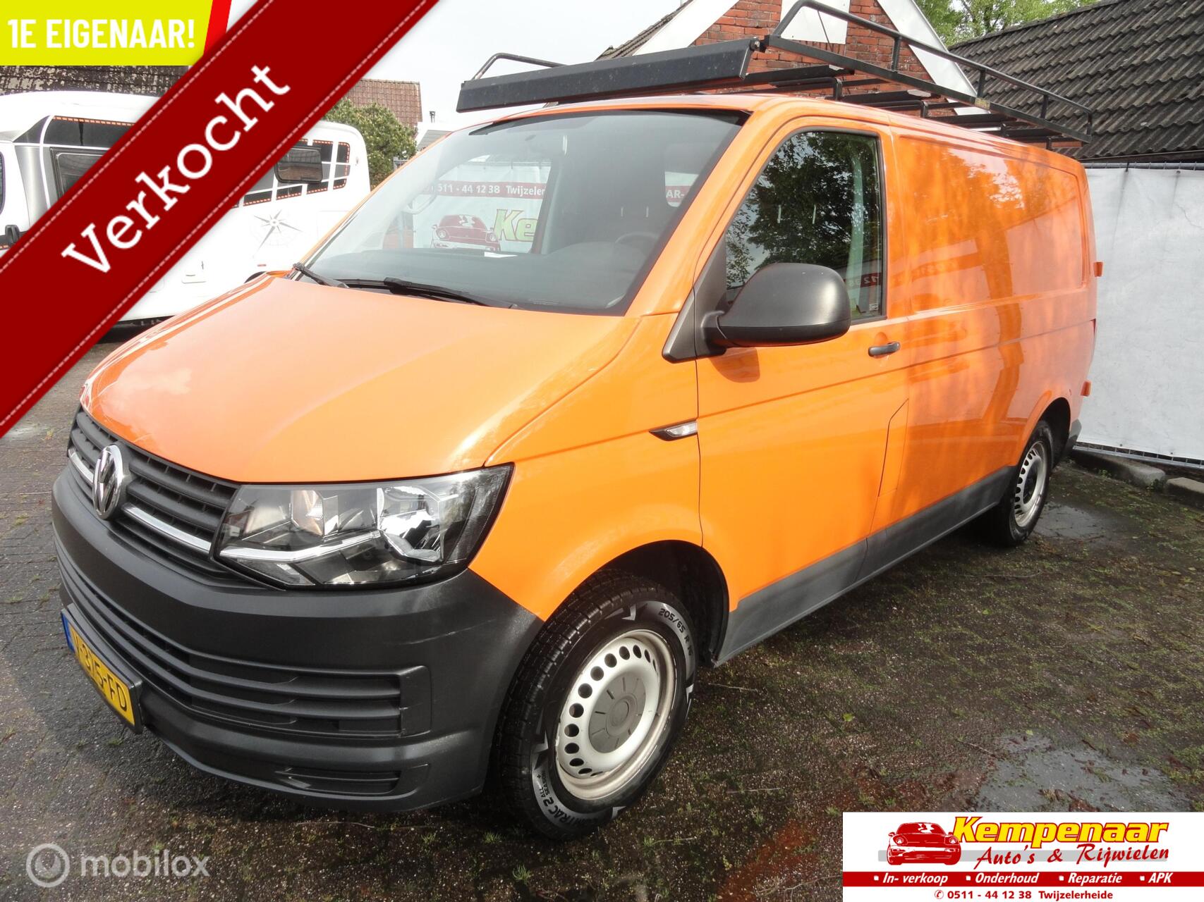 Volkswagen Transporter 2.0 TDI L1H1 Comfortline 2017 - voorkant