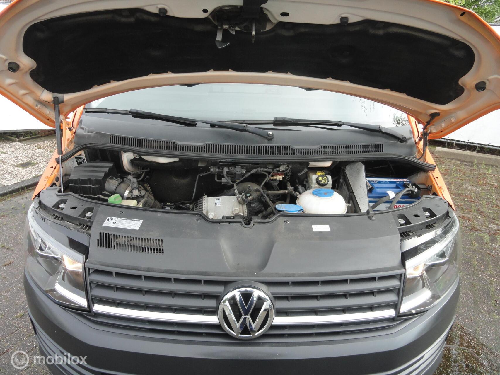 Foto van Volkswagen Transporter