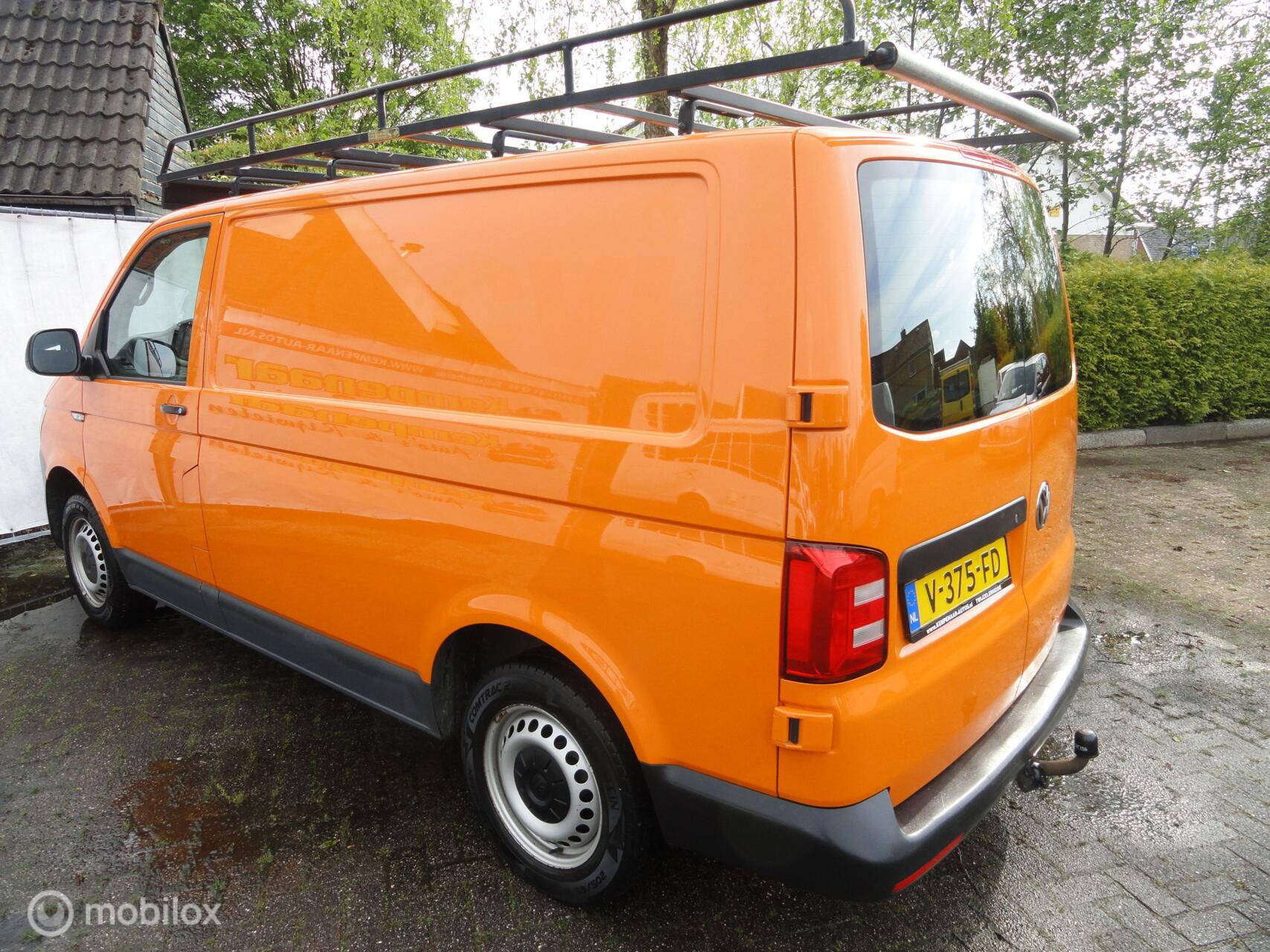 Foto van Volkswagen Transporter