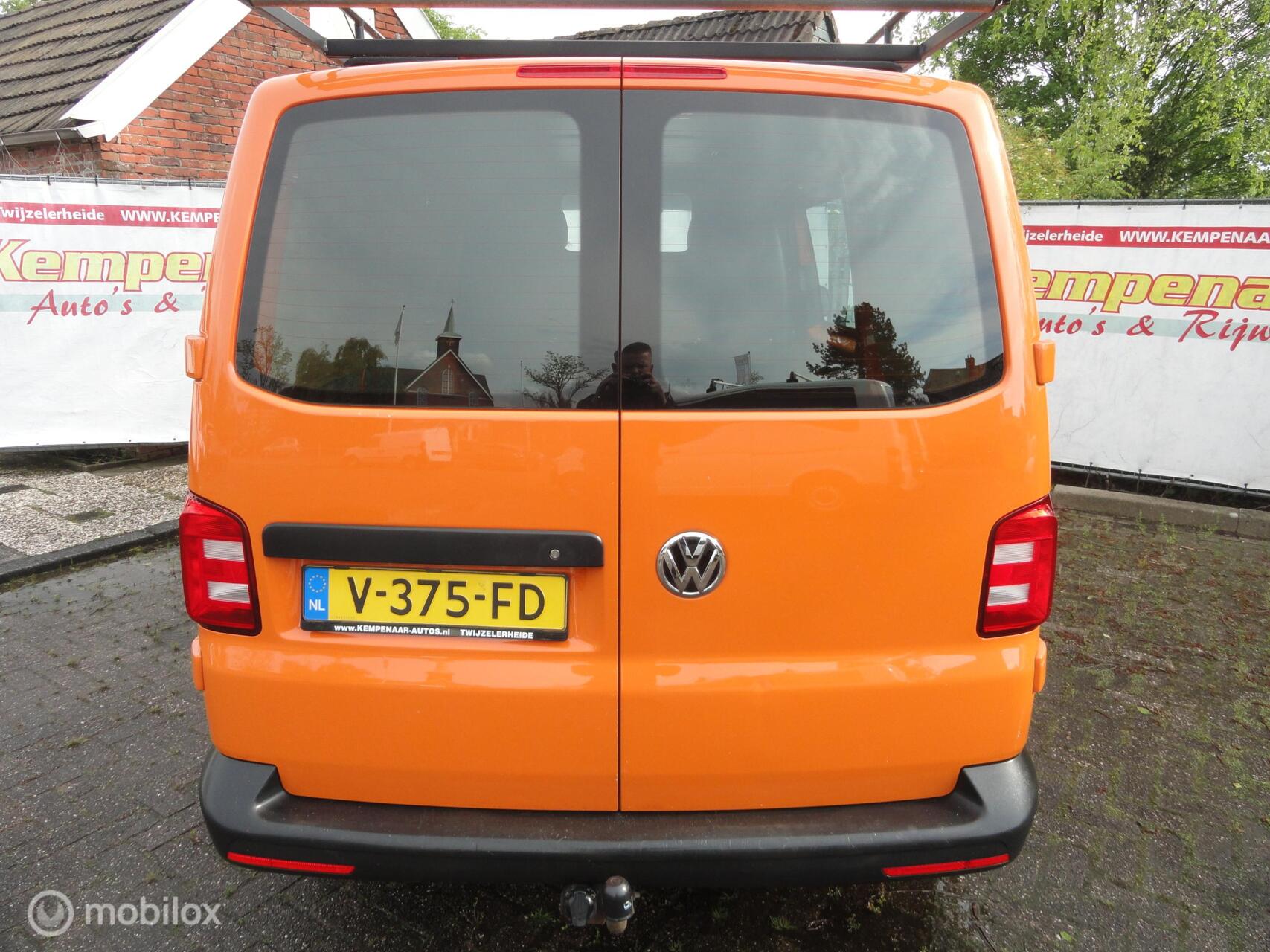 Foto van Volkswagen Transporter